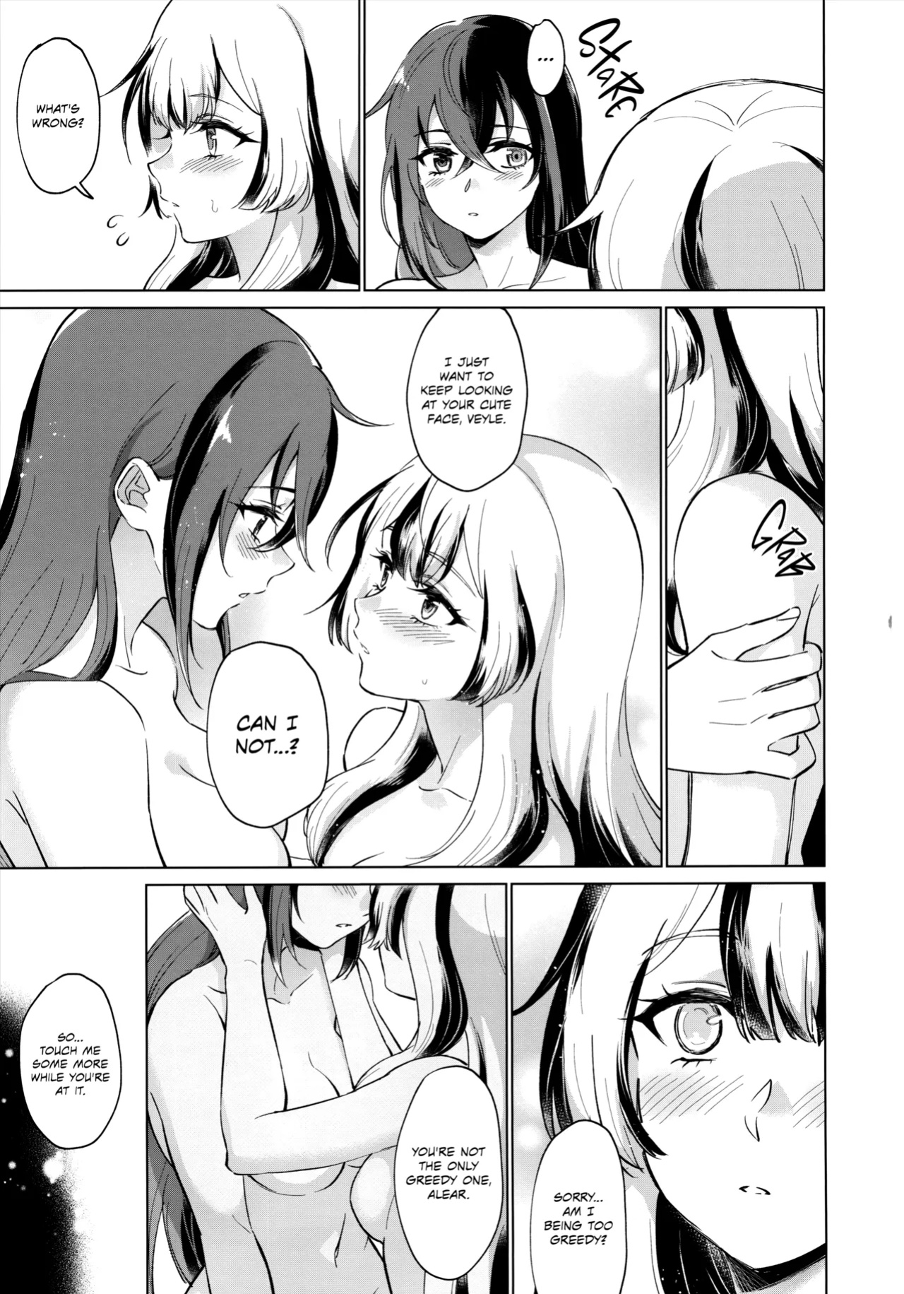 (Kokuin no Hokori 20) [World of Pure (Negom)] Aisuru, Manazashi | Gazing at the You I Love (Fire Emblem Engage) [Omega Scans]