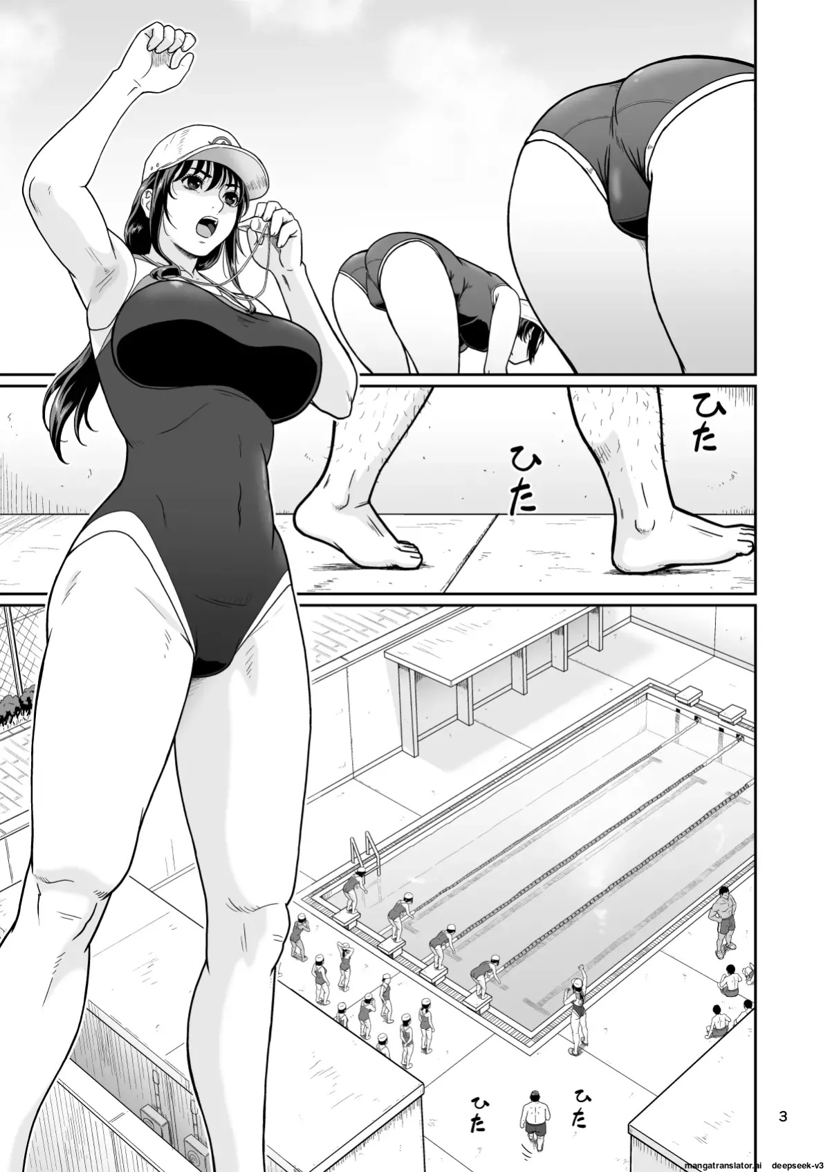 Eroi Koto Igai de Toki o Tomete wa Dame desu yo 3 [MTL]