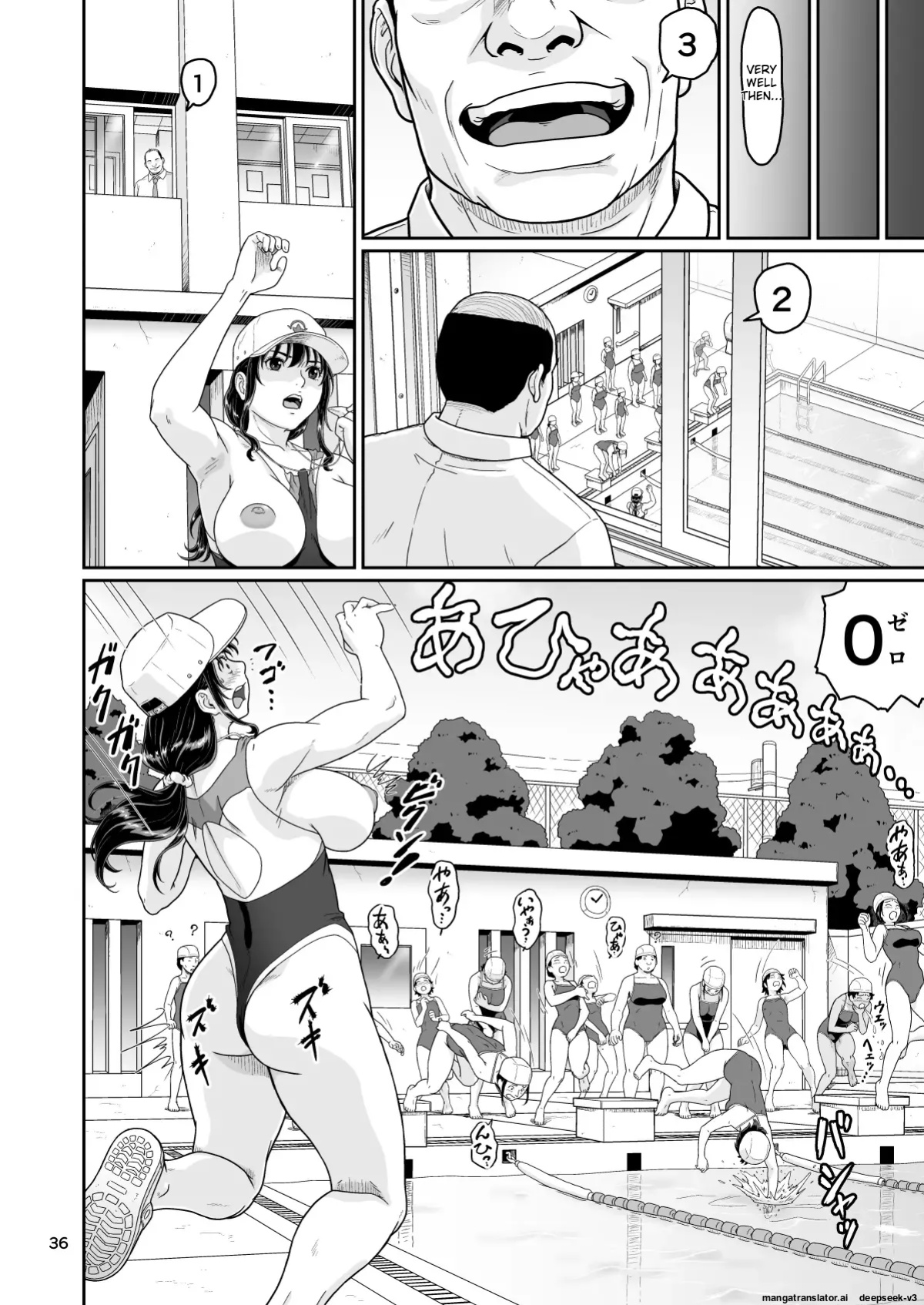 Eroi Koto Igai de Toki o Tomete wa Dame desu yo 3 [MTL]