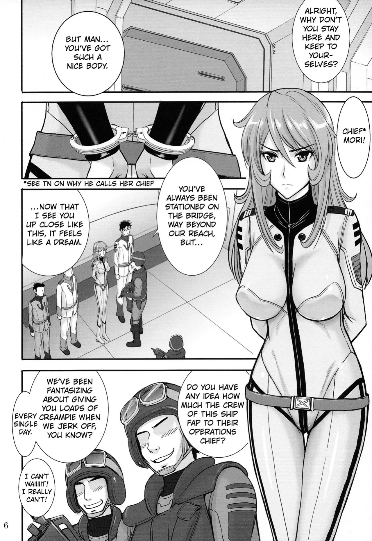 (C84) [High Thrust (Inomaru)] Mori ・ Yamamoto Rinkan (Space Battleship Yamato 2199) [Kuraudo]