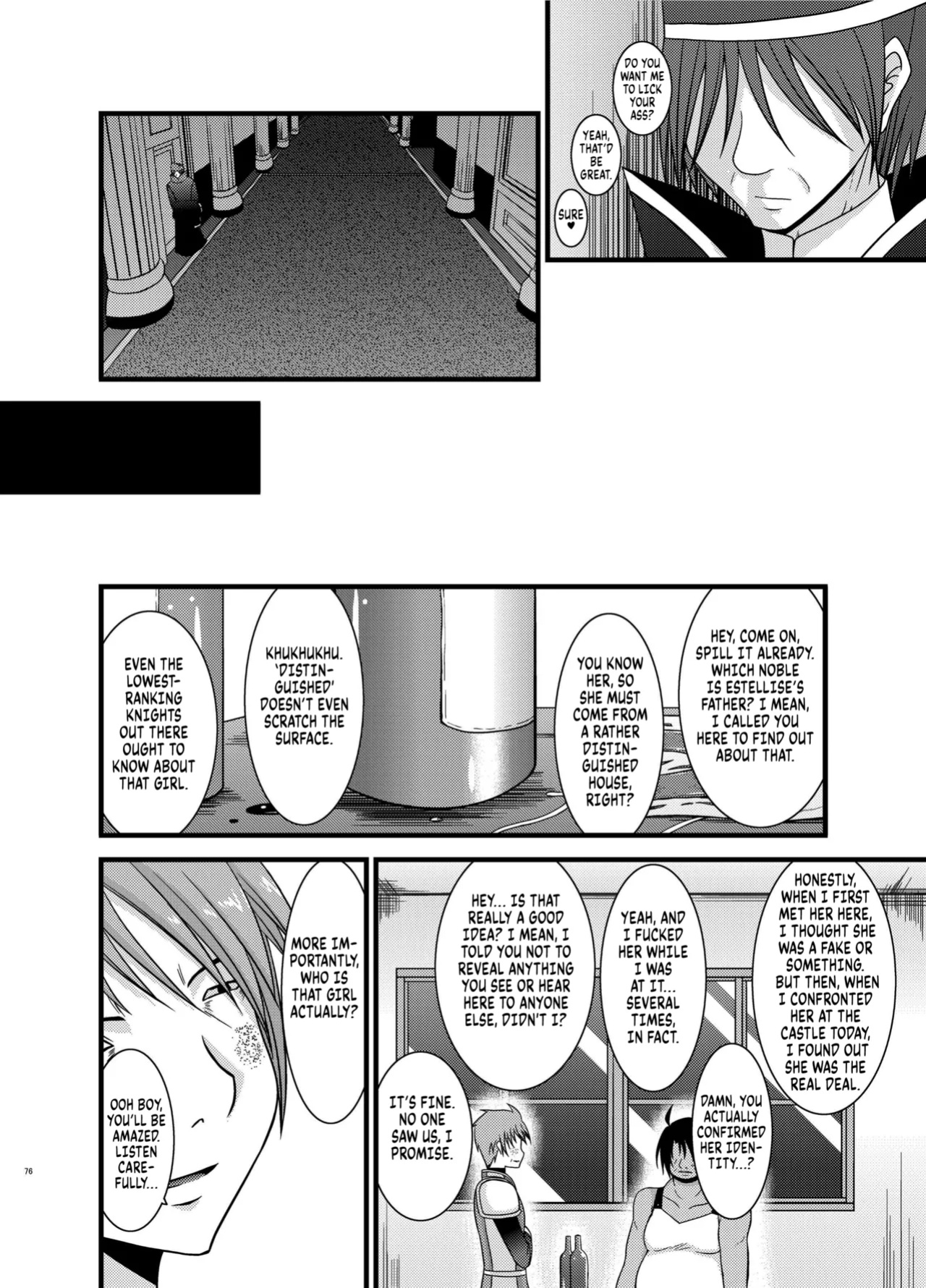 [valssu (Charu)] Tales of Phallus Vol. 6 (Tales of Vesperia) chapter 2 [Kuraudo]