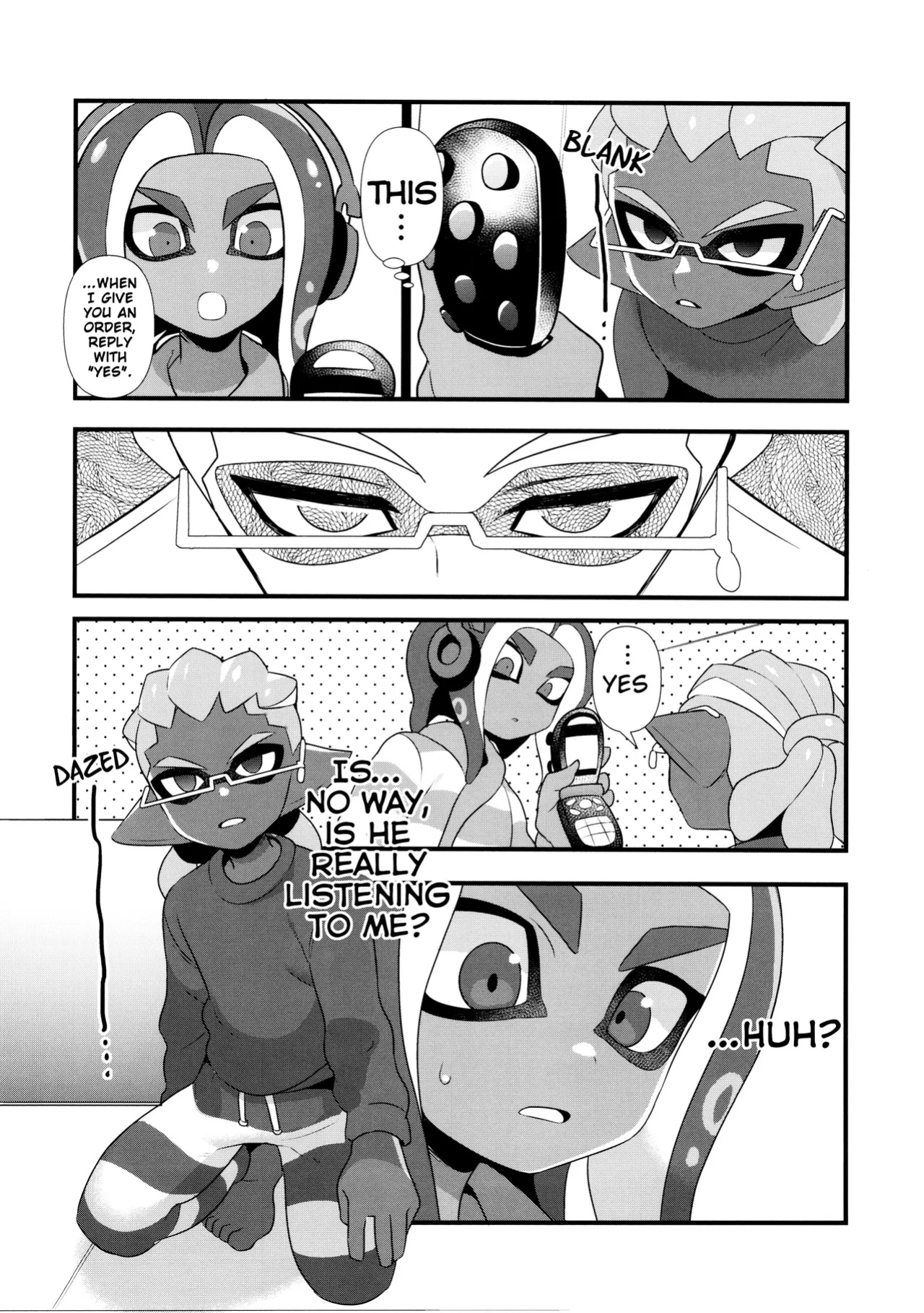 [GASOKU (Naoki)] Hypnosis Marionette (Splatoon)