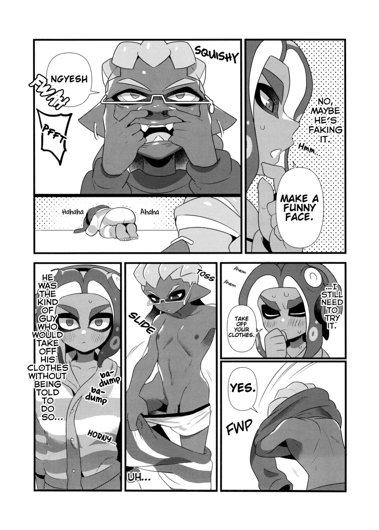 [GASOKU (Naoki)] Hypnosis Marionette (Splatoon)