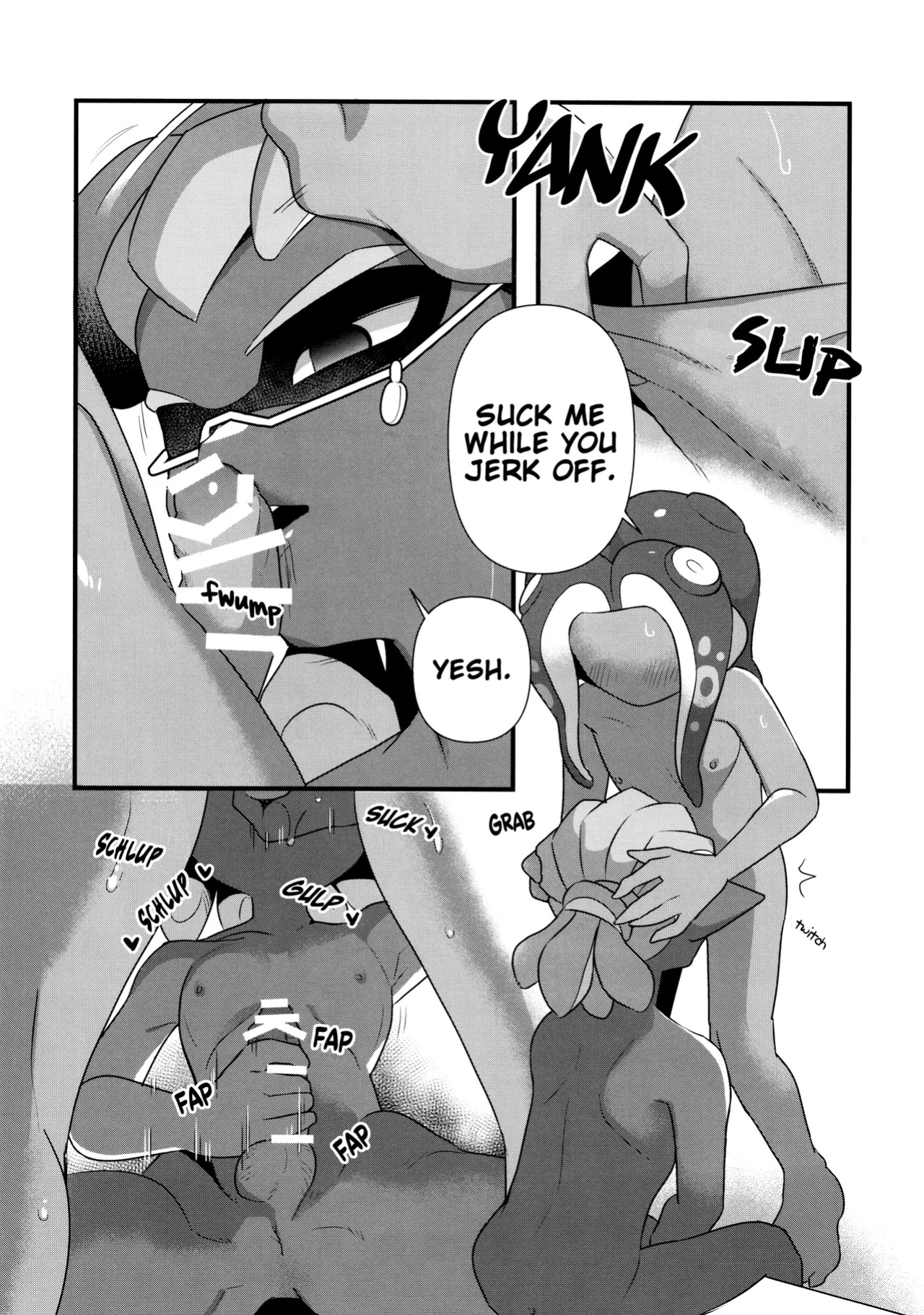 [GASOKU (Naoki)] Hypnosis Marionette (Splatoon)