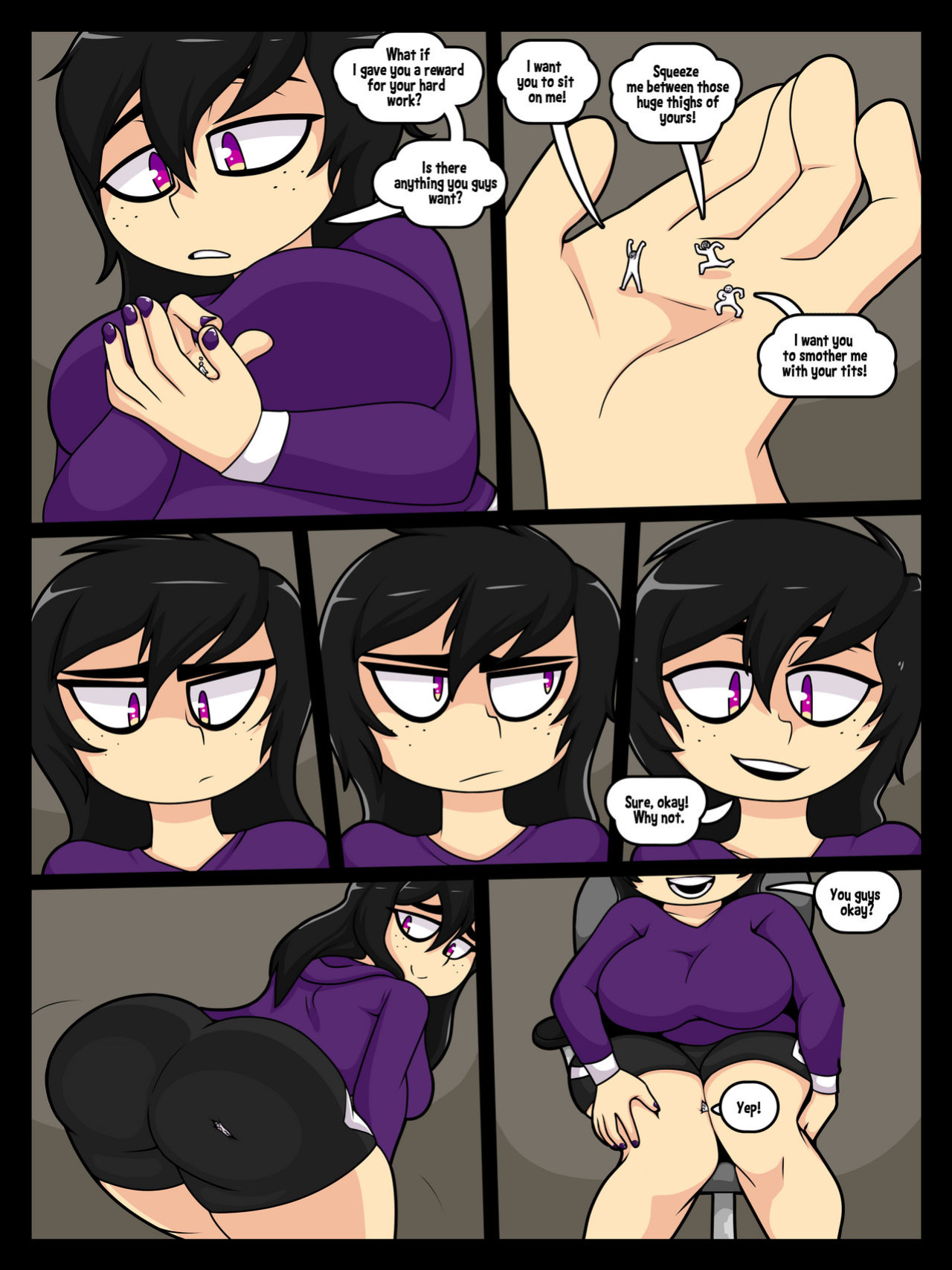 [JJ-Psychotic] A Small Side-Gig
