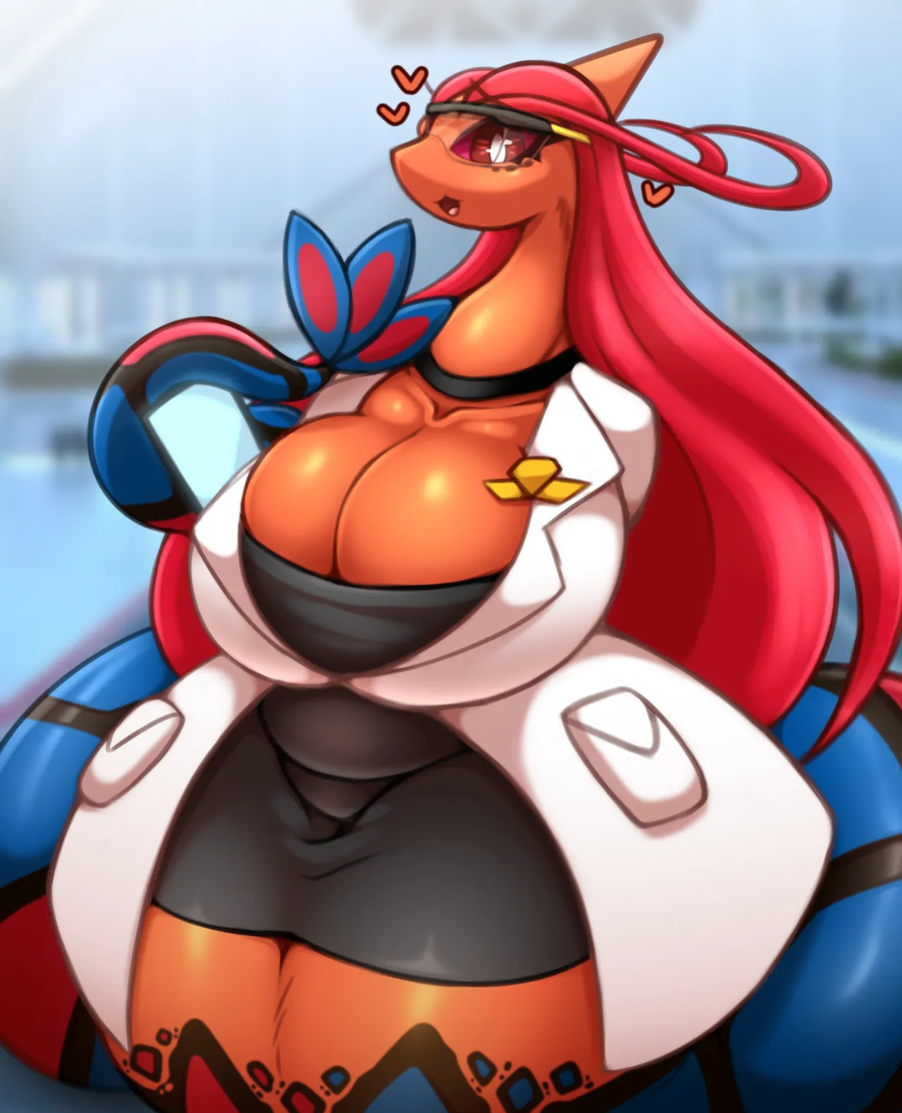 [President Alexander] Mila gets a Boyfriend (Pokemon)