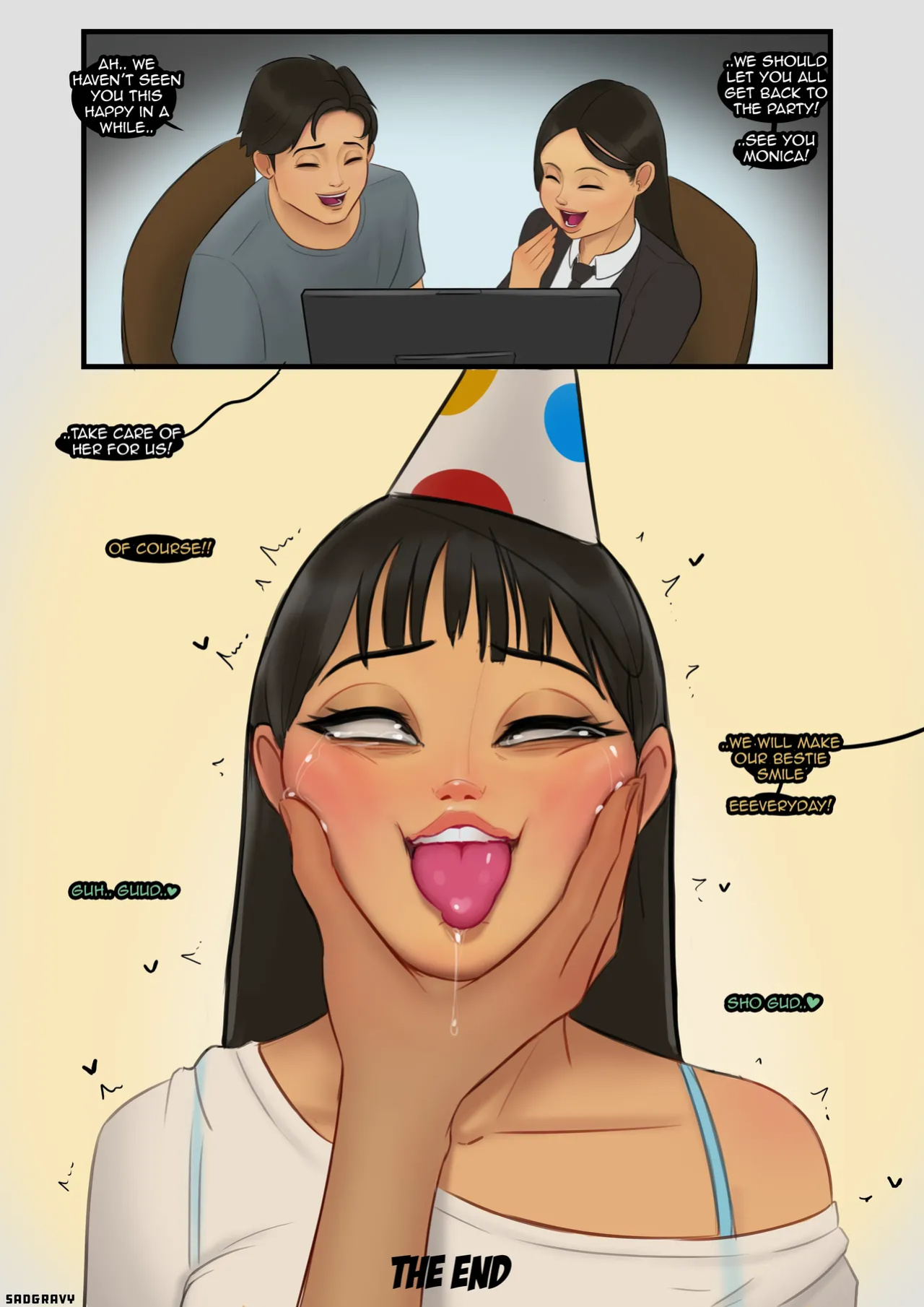 Sadgravy New Best Friend Part 3