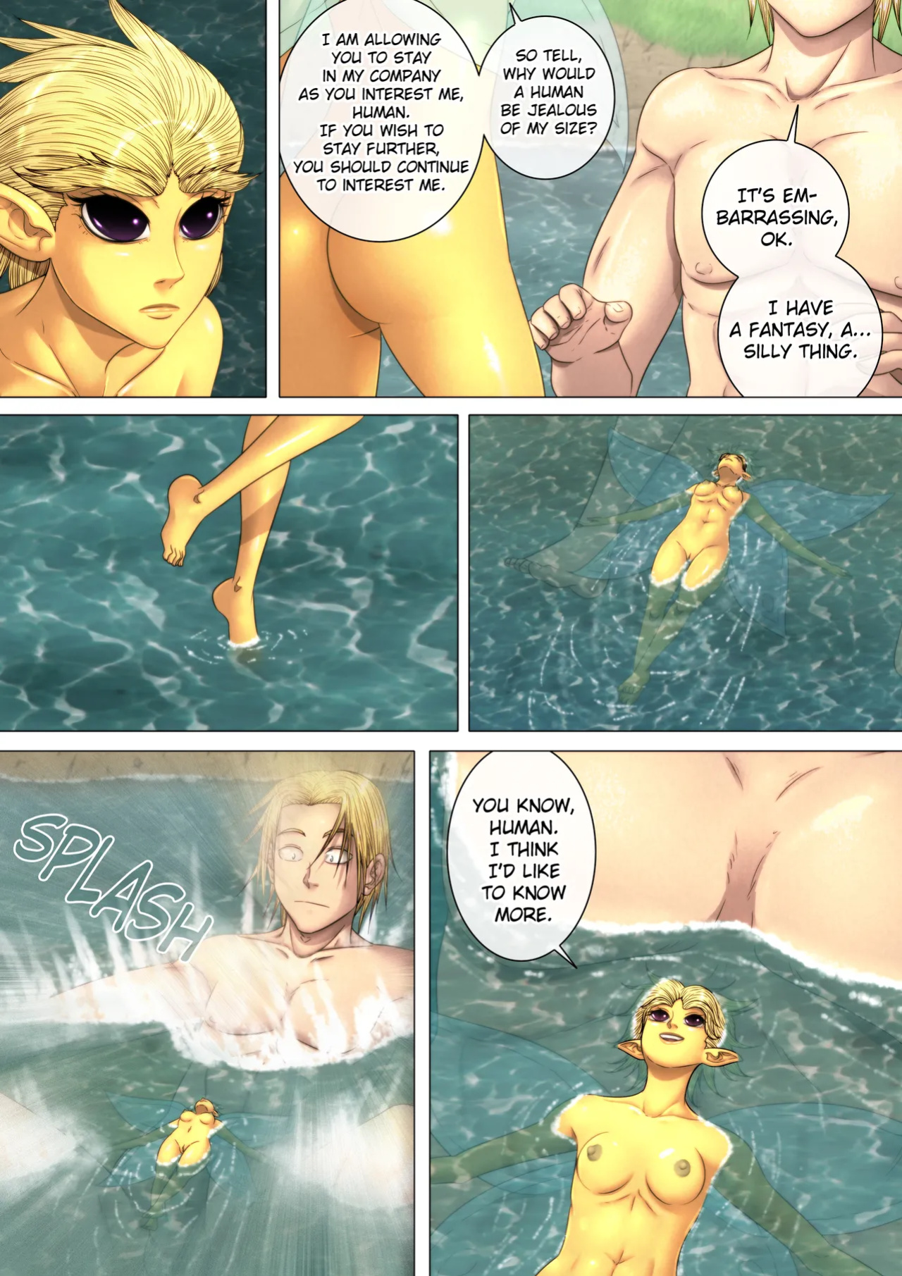 [Kibate] Taking a Dip