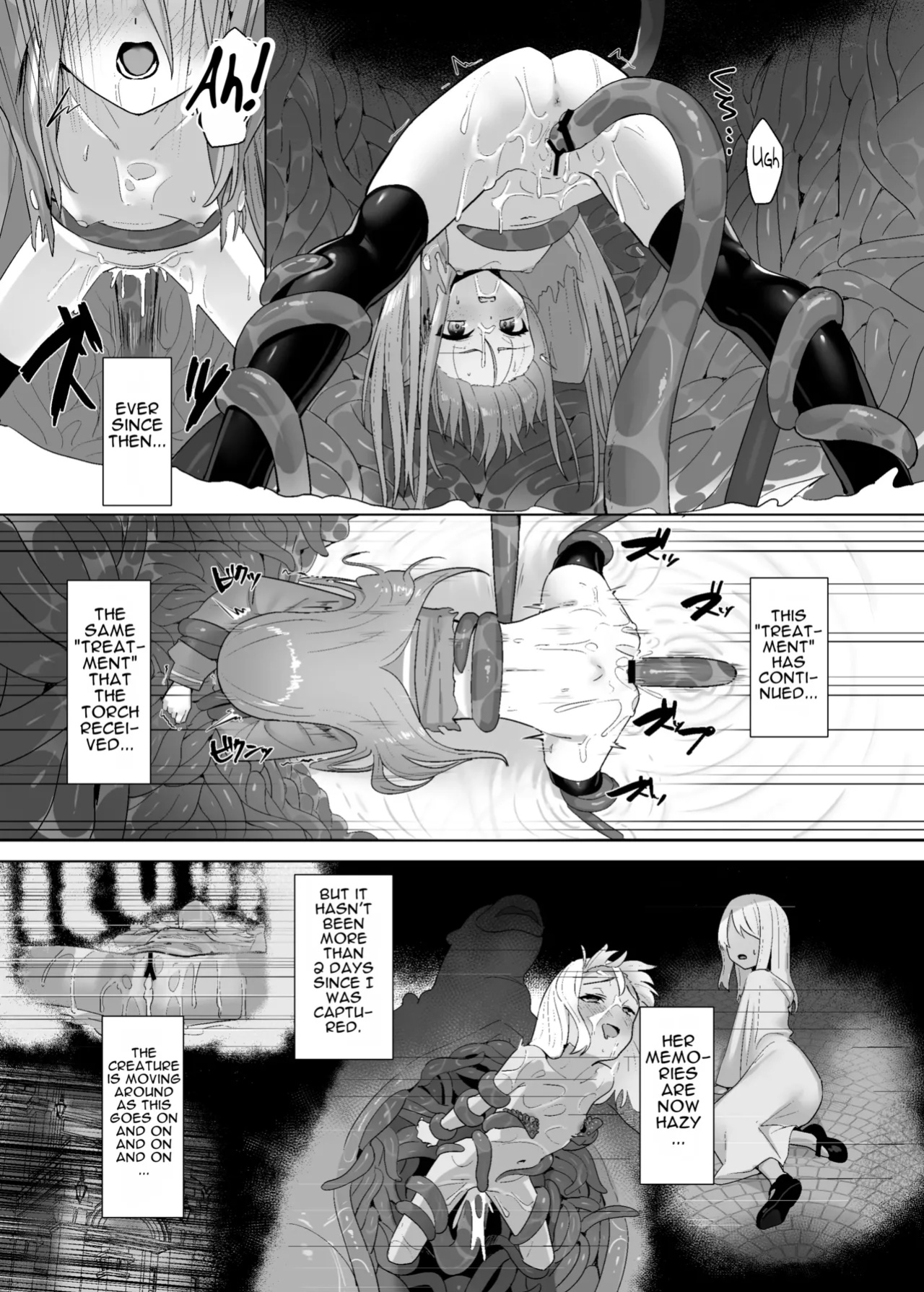 [Sojou no Kuuran (Ariuo)] Shokukan no Ochite II (Shakugan no Shana) [Brazilisaconspiracy]