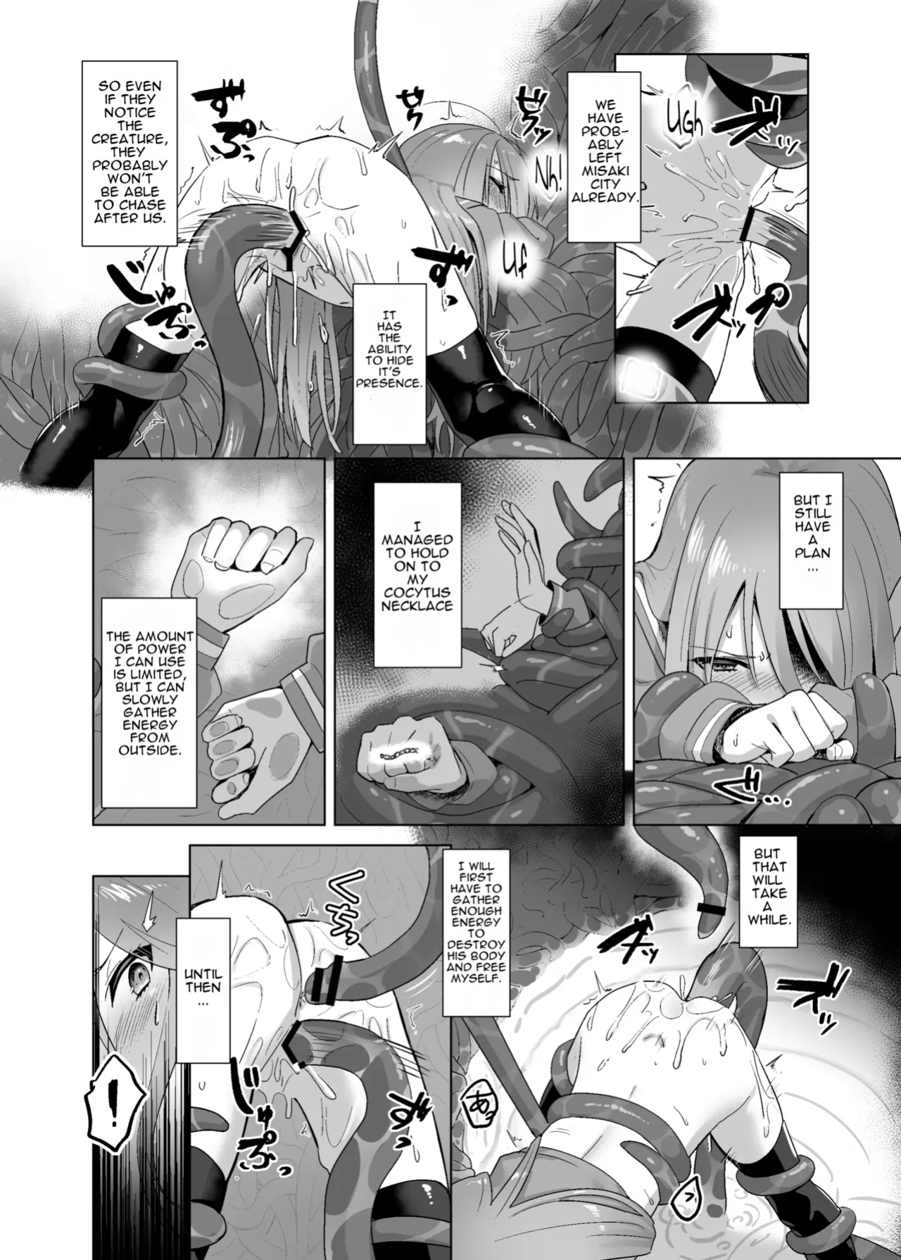 [Sojou no Kuuran (Ariuo)] Shokukan no Ochite II (Shakugan no Shana) [Brazilisaconspiracy]