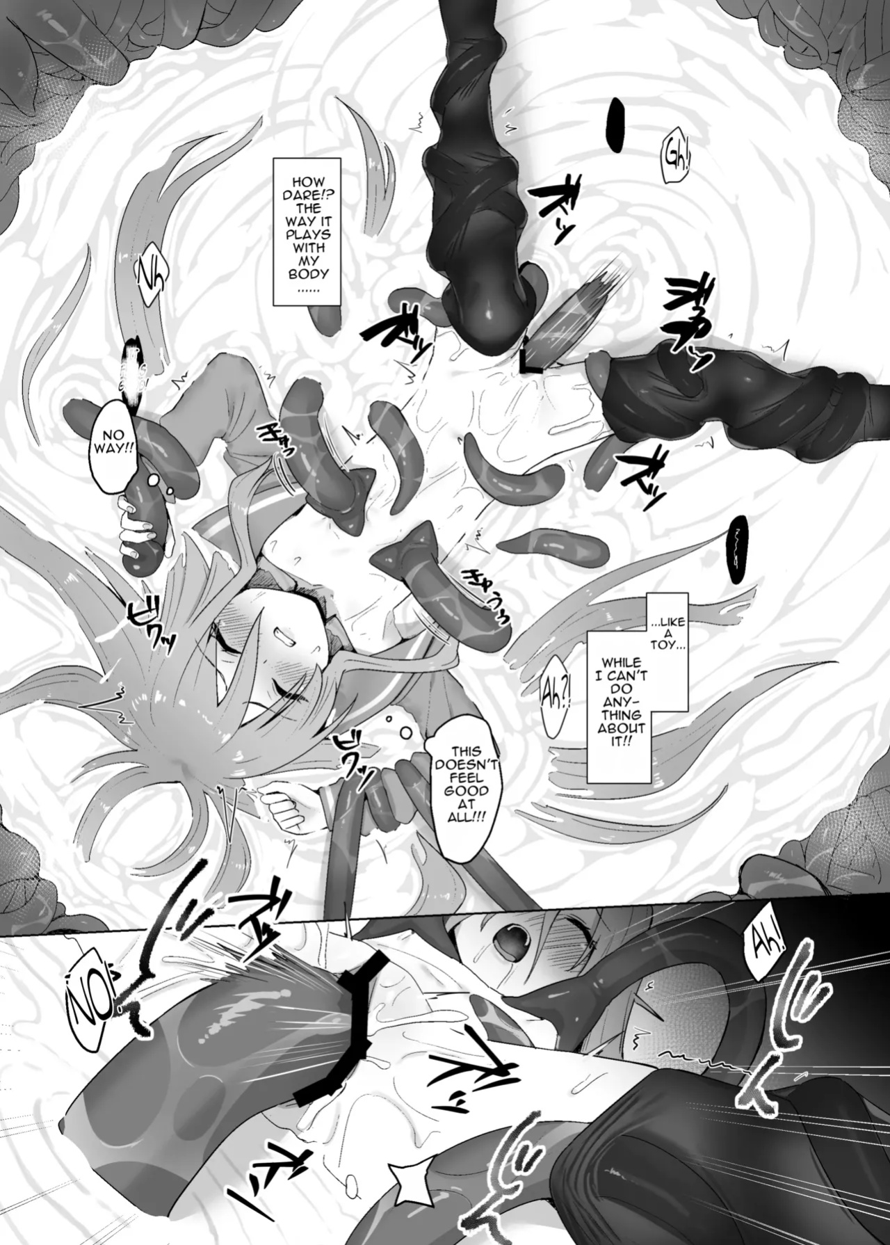 [Sojou no Kuuran (Ariuo)] Shokukan no Ochite II (Shakugan no Shana) [Brazilisaconspiracy]