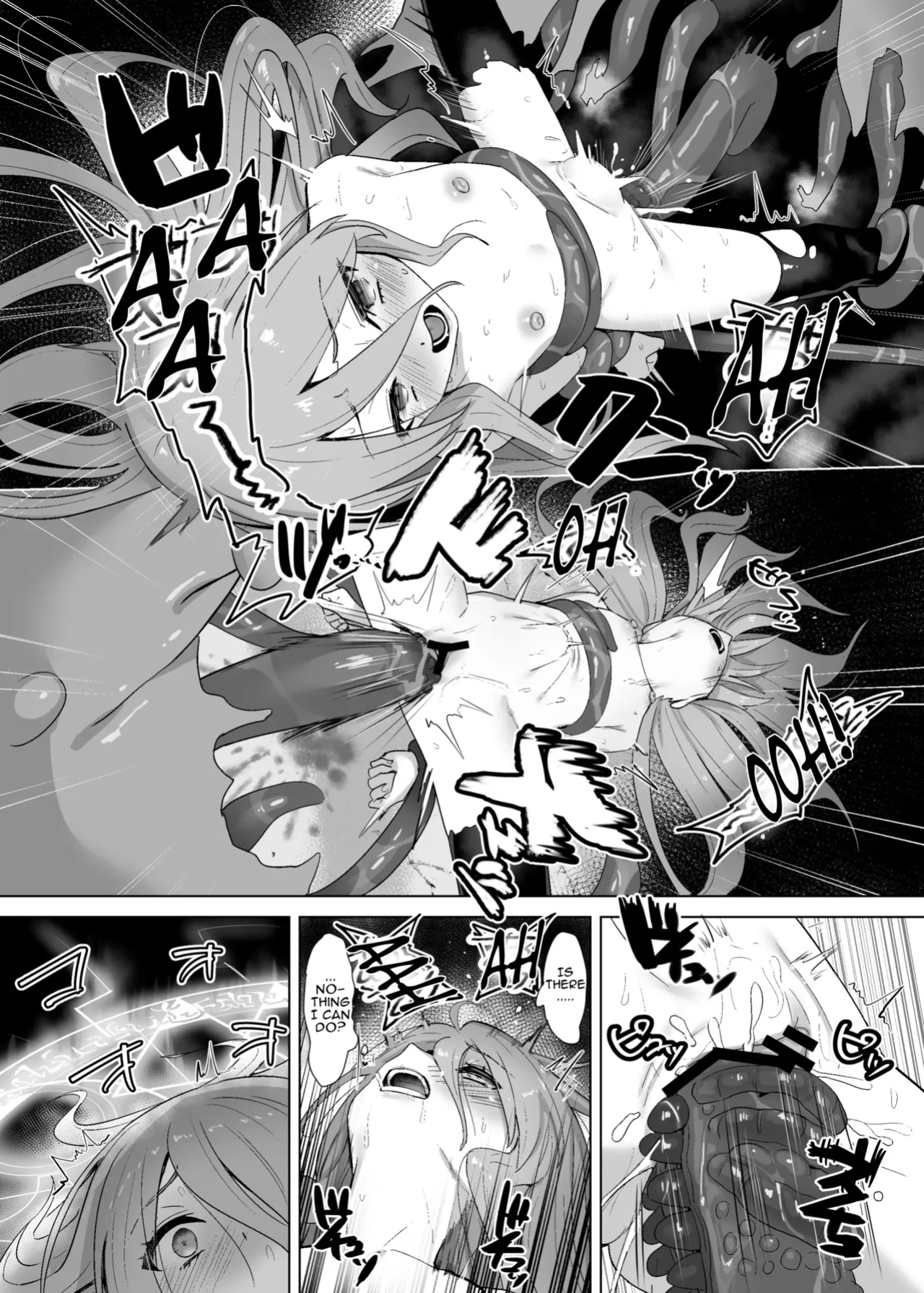 [Sojou no Kuuran (Ariuo)] Shokukan no Ochite II (Shakugan no Shana) [Brazilisaconspiracy]
