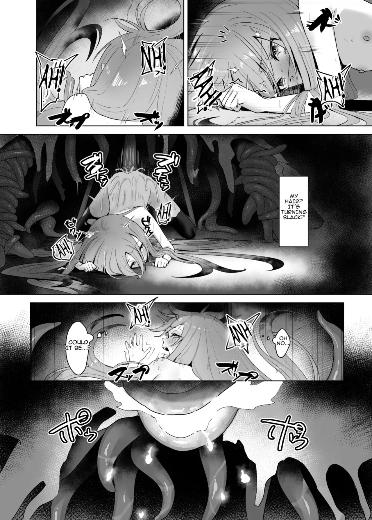 [Sojou no Kuuran (Ariuo)] Shokukan no Ochite II (Shakugan no Shana) [Brazilisaconspiracy]