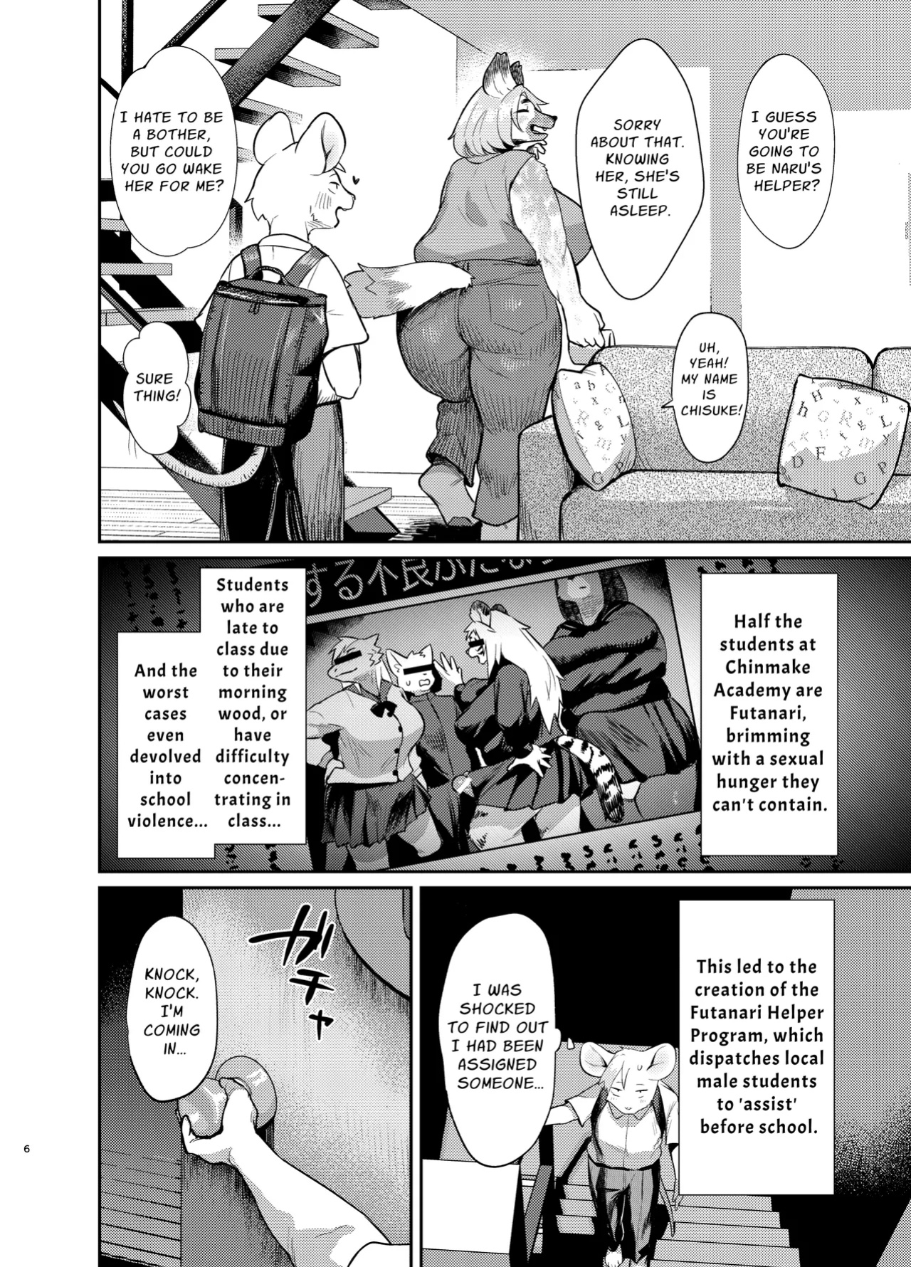 [Jojoujozojo (Various)] Futakemo Girls! | Futanari Furries! [Zoubachan]