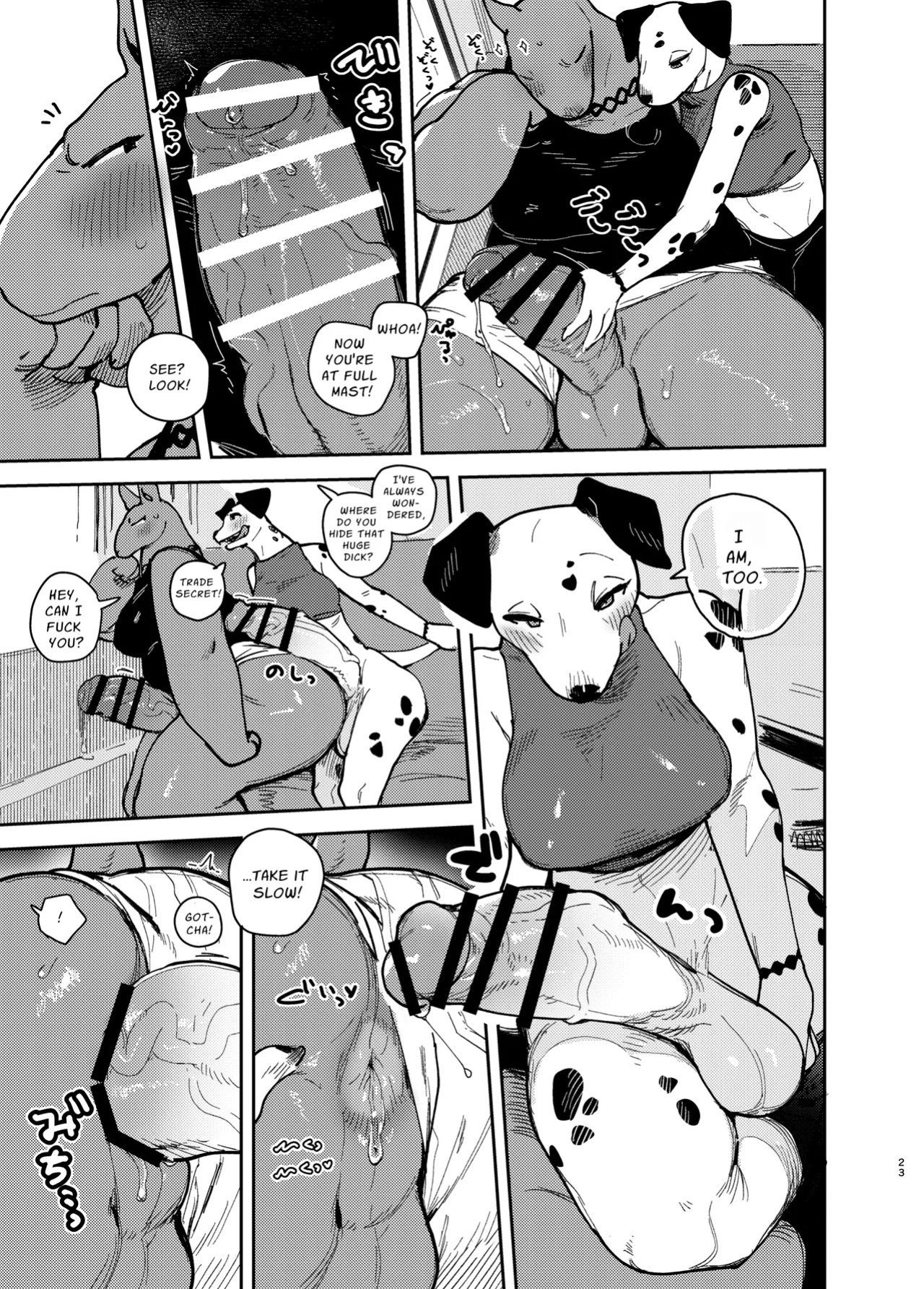 [Jojoujozojo (Various)] Futakemo Girls! | Futanari Furries! [Zoubachan]