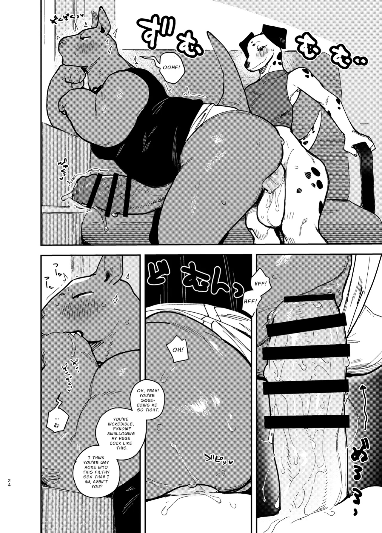 [Jojoujozojo (Various)] Futakemo Girls! | Futanari Furries! [Zoubachan]