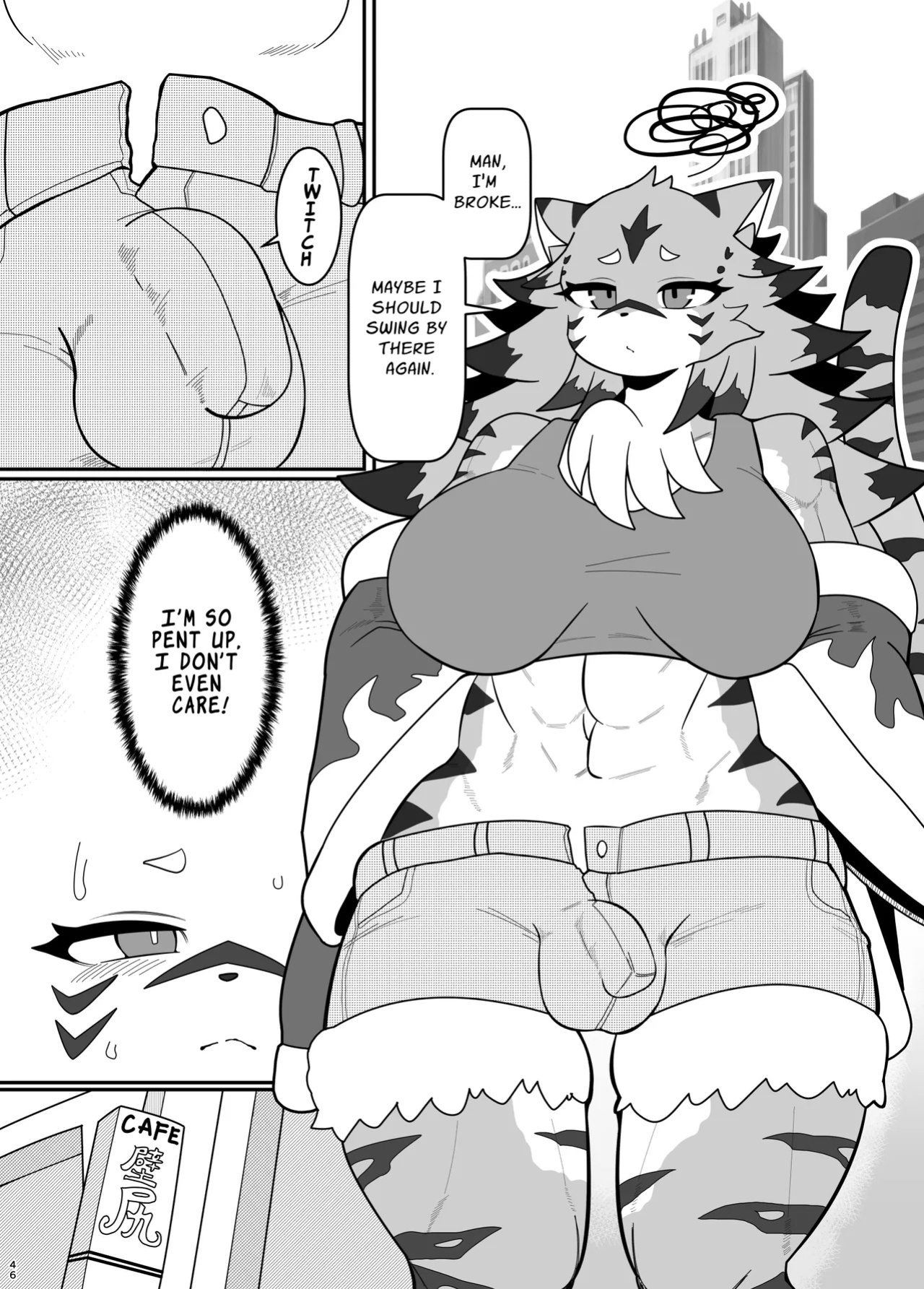 [Jojoujozojo (Various)] Futakemo Girls! | Futanari Furries! [Zoubachan]