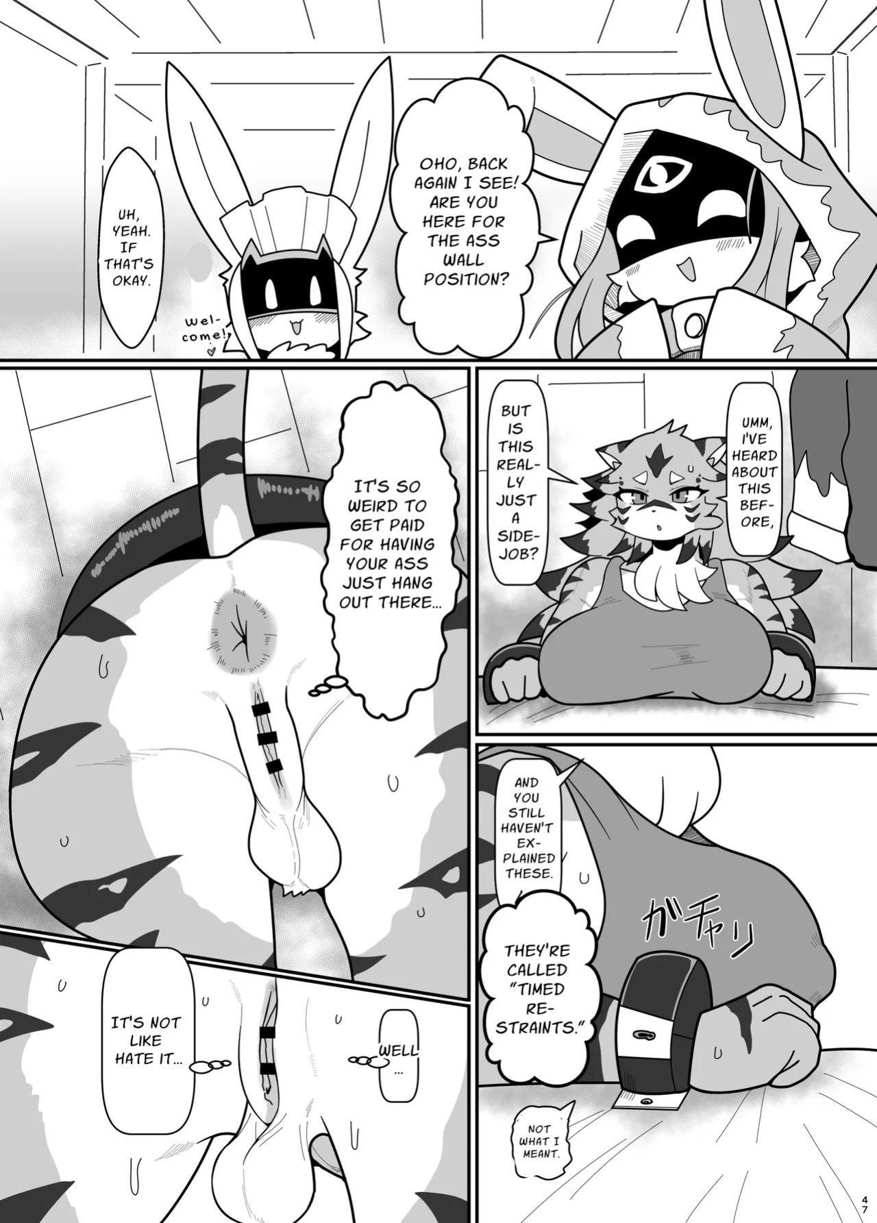 [Jojoujozojo (Various)] Futakemo Girls! | Futanari Furries! [Zoubachan]