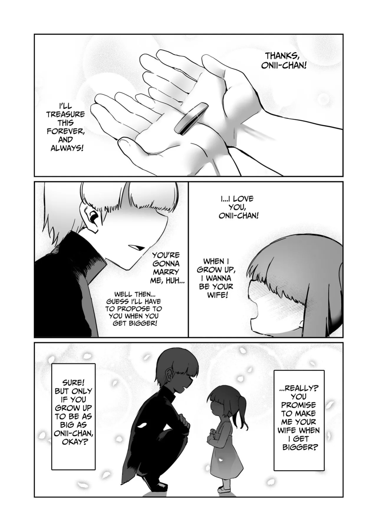 [Kazunoko-tei (Kazunoko)] My Little Sister Has A Big Body...And A Big Heart [tsuyoshi]
