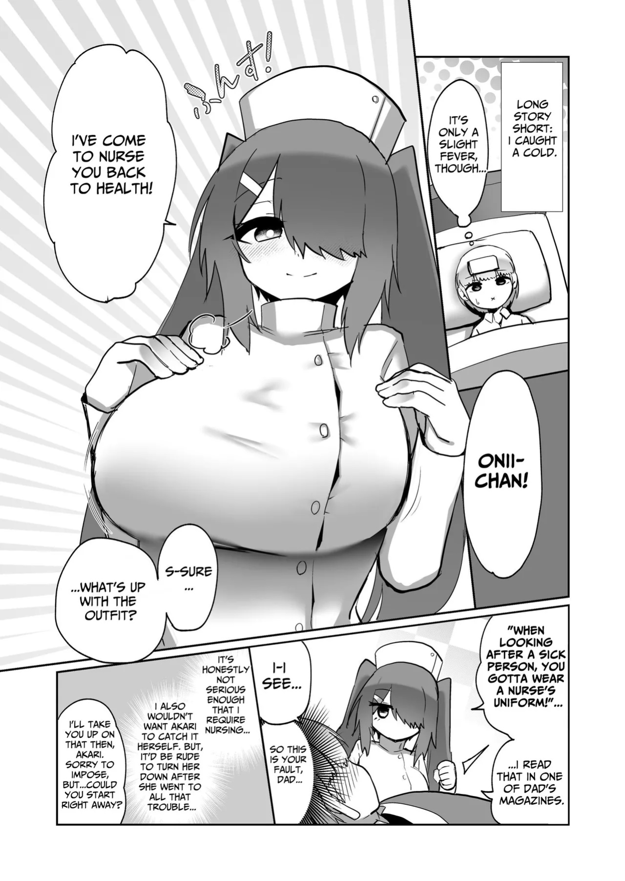 [Kazunoko-tei (Kazunoko)] My Little Sister Has A Big Body...And A Big Heart [tsuyoshi]