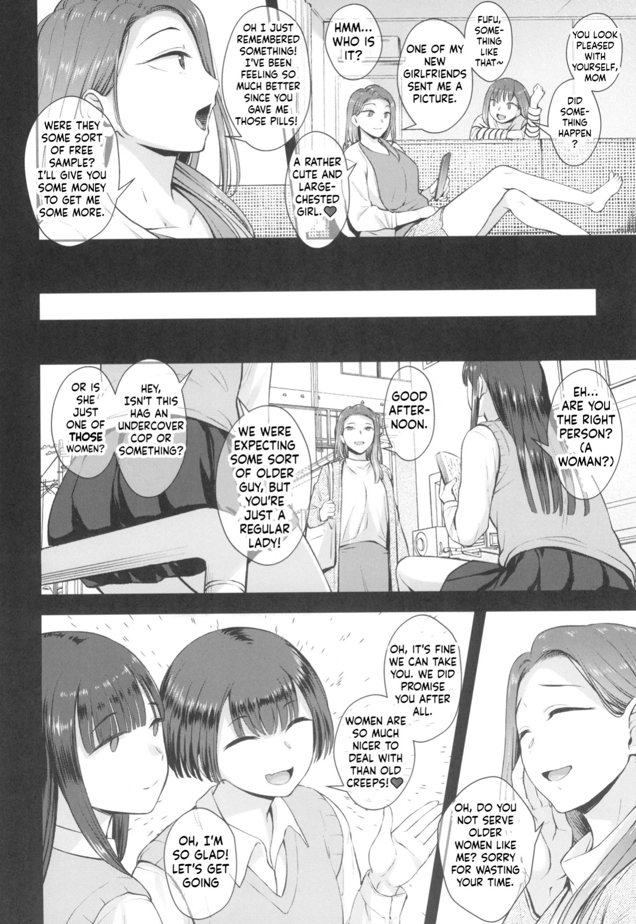 (Futaket 32) [Silicon Jichou (Condessa)] Kusuri to ◯◯◯ wa Tsukai Sugi Chuui. [ushirotranslations]