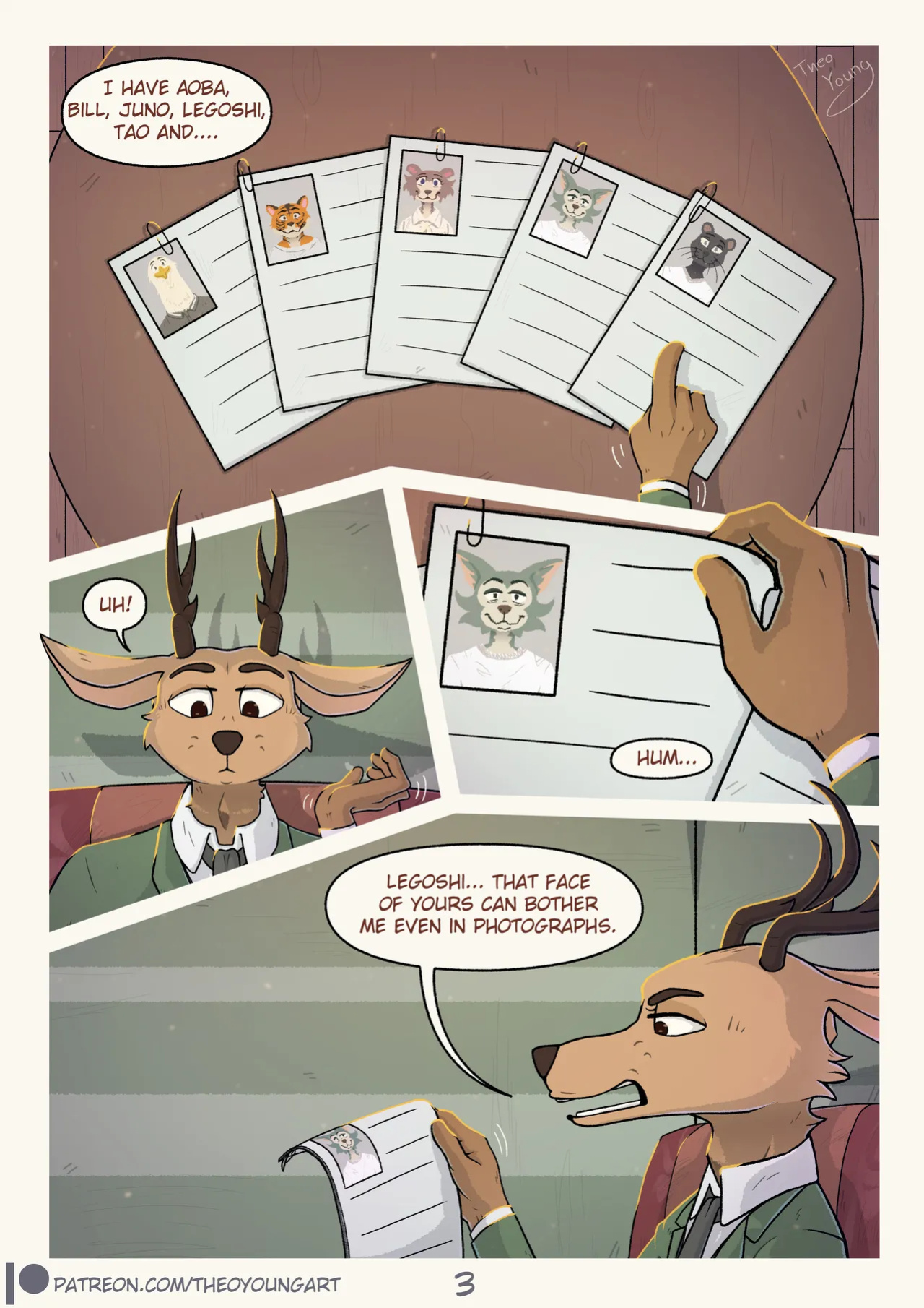 [Theo Young] Pure Bone of Friendship 2