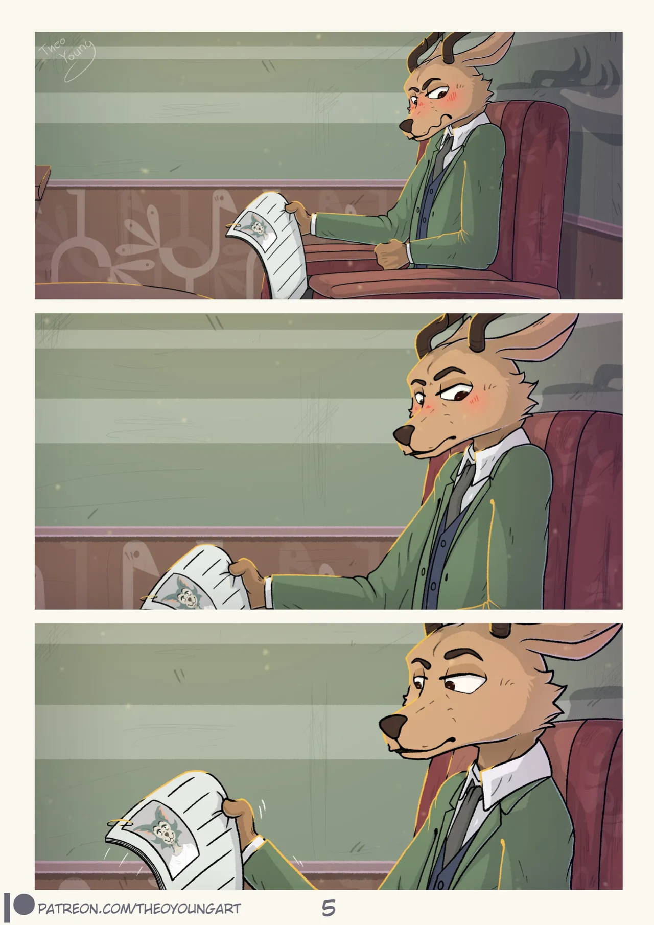 [Theo Young] Pure Bone of Friendship 2