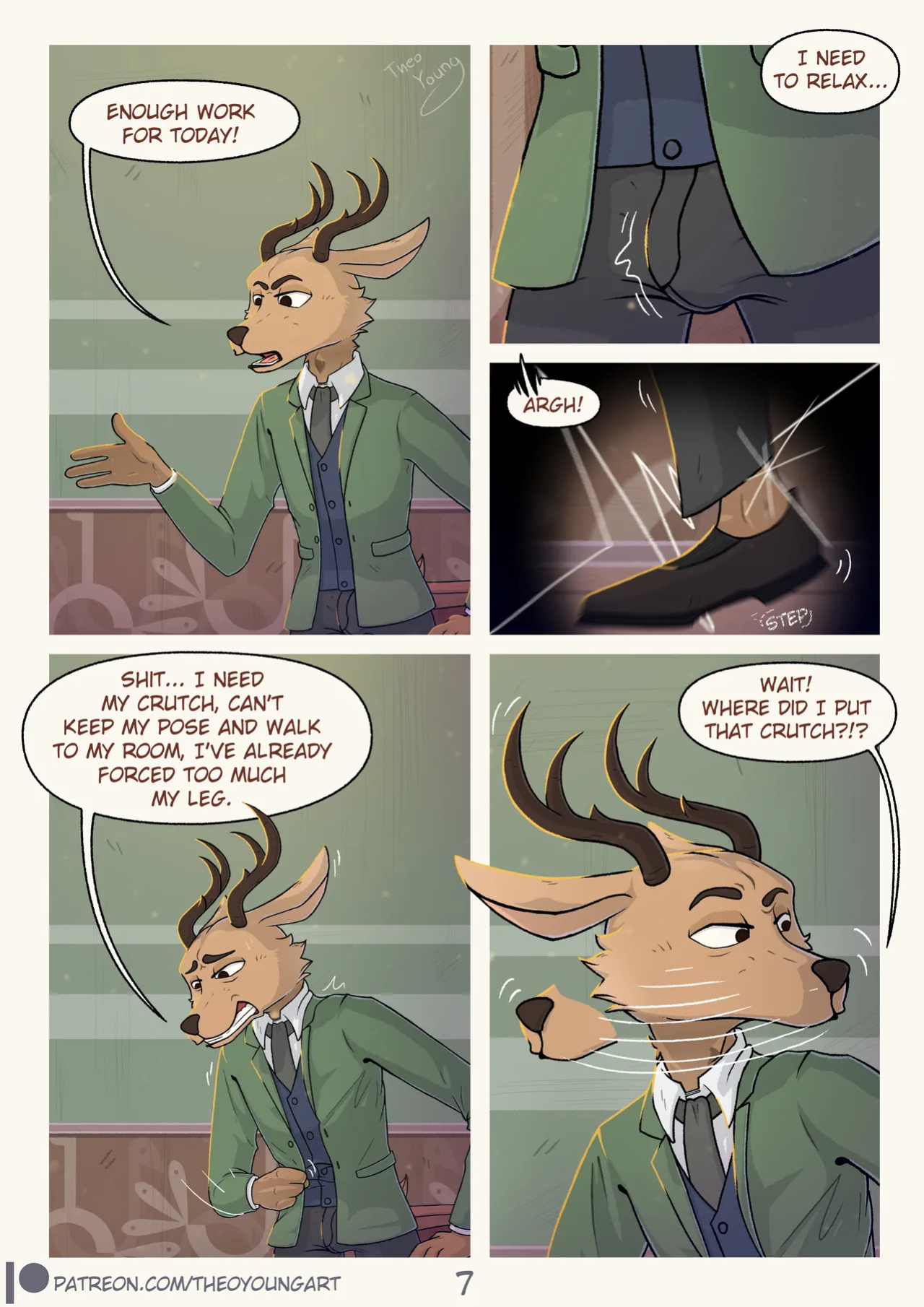 [Theo Young] Pure Bone of Friendship 2