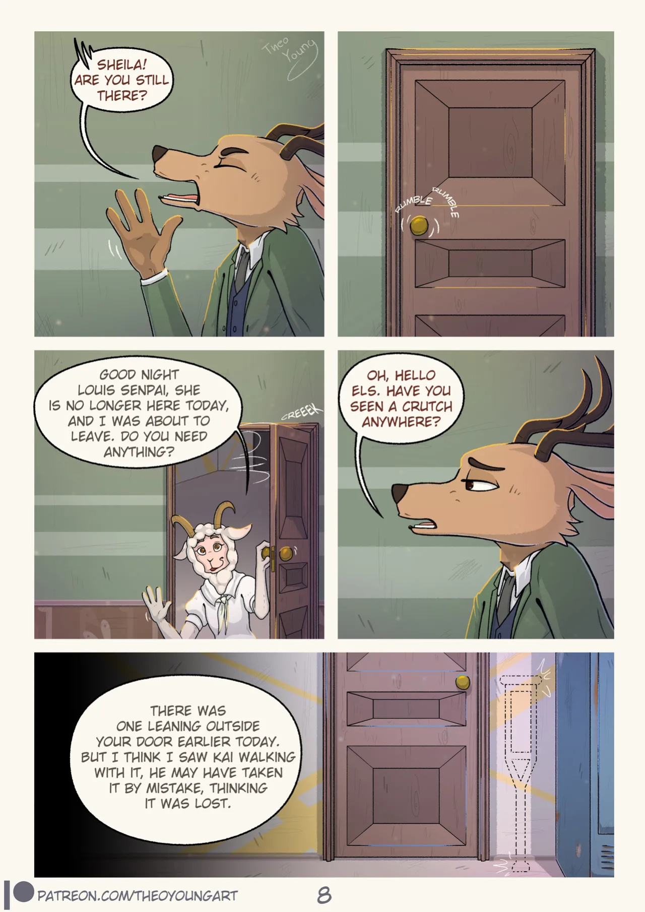 [Theo Young] Pure Bone of Friendship 2