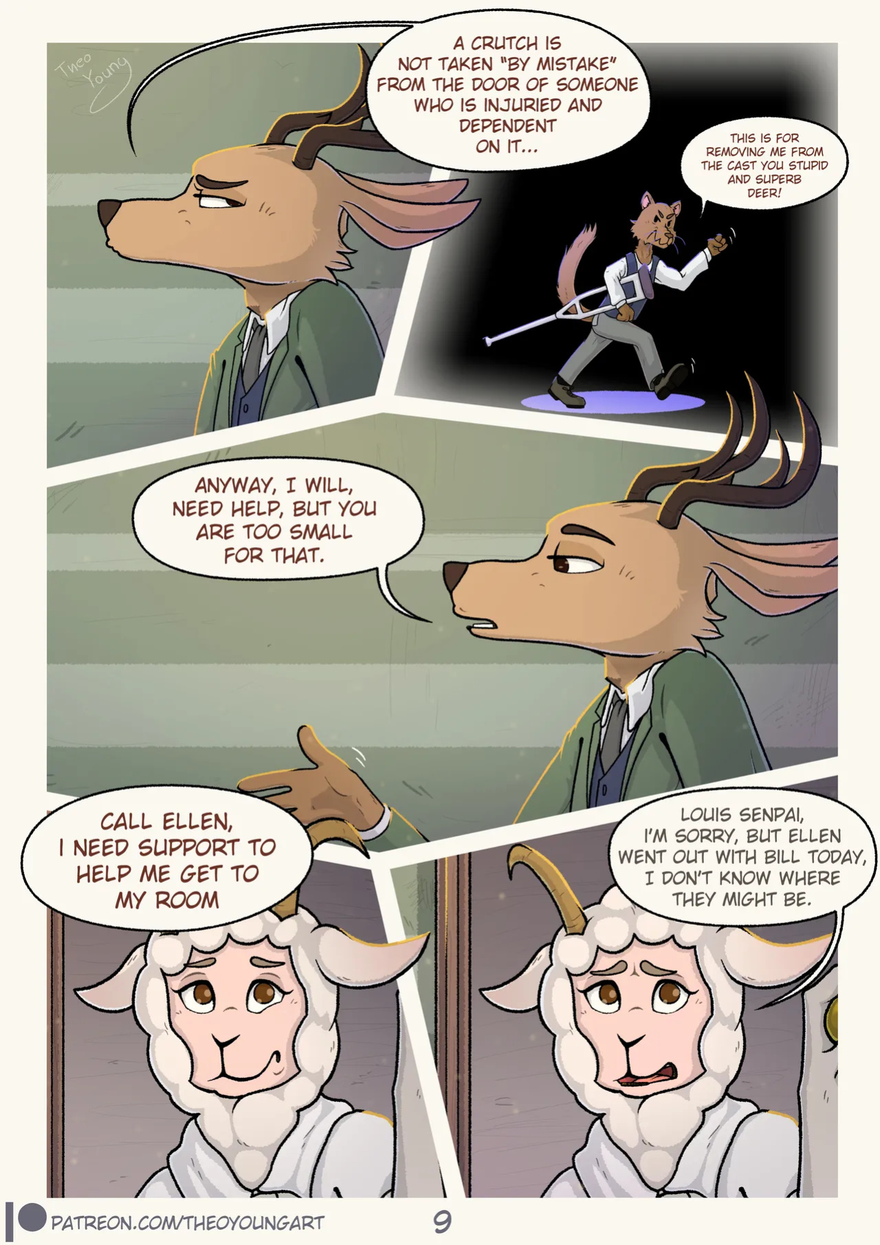 [Theo Young] Pure Bone of Friendship 2
