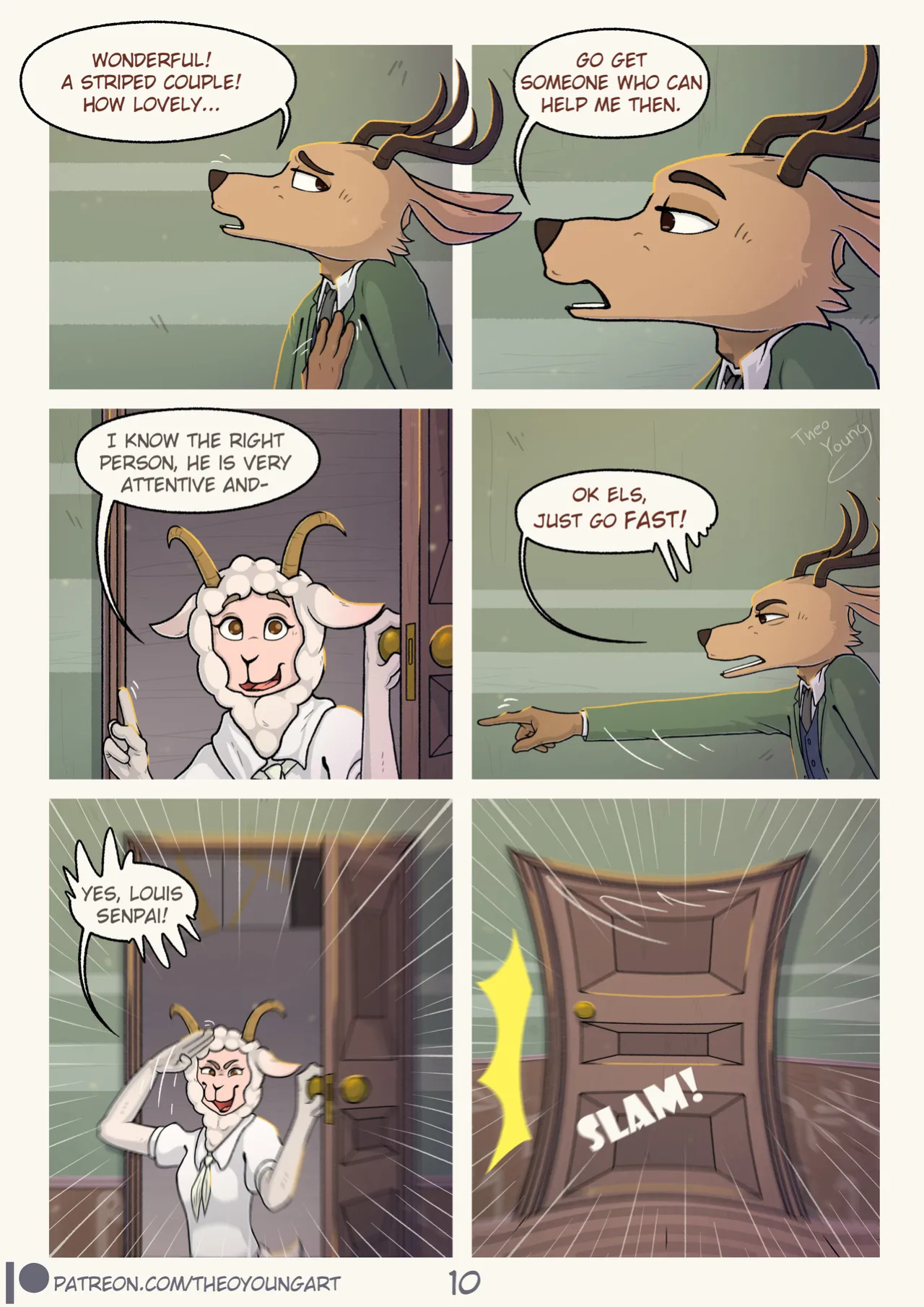 [Theo Young] Pure Bone of Friendship 2