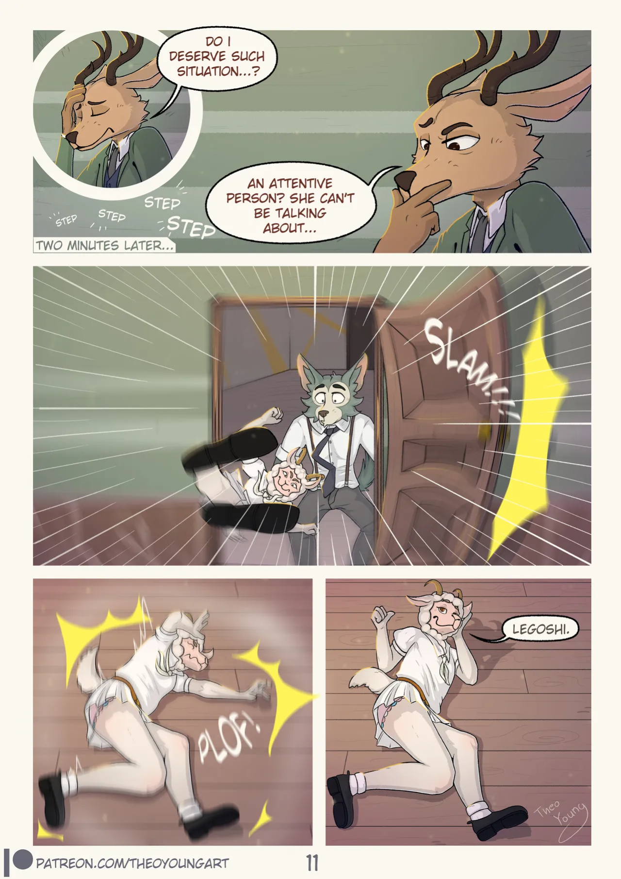 [Theo Young] Pure Bone of Friendship 2