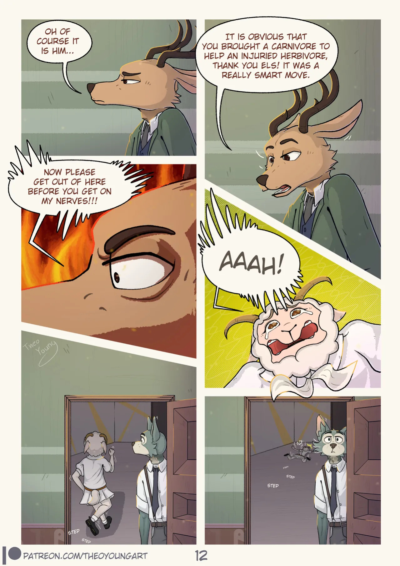 [Theo Young] Pure Bone of Friendship 2