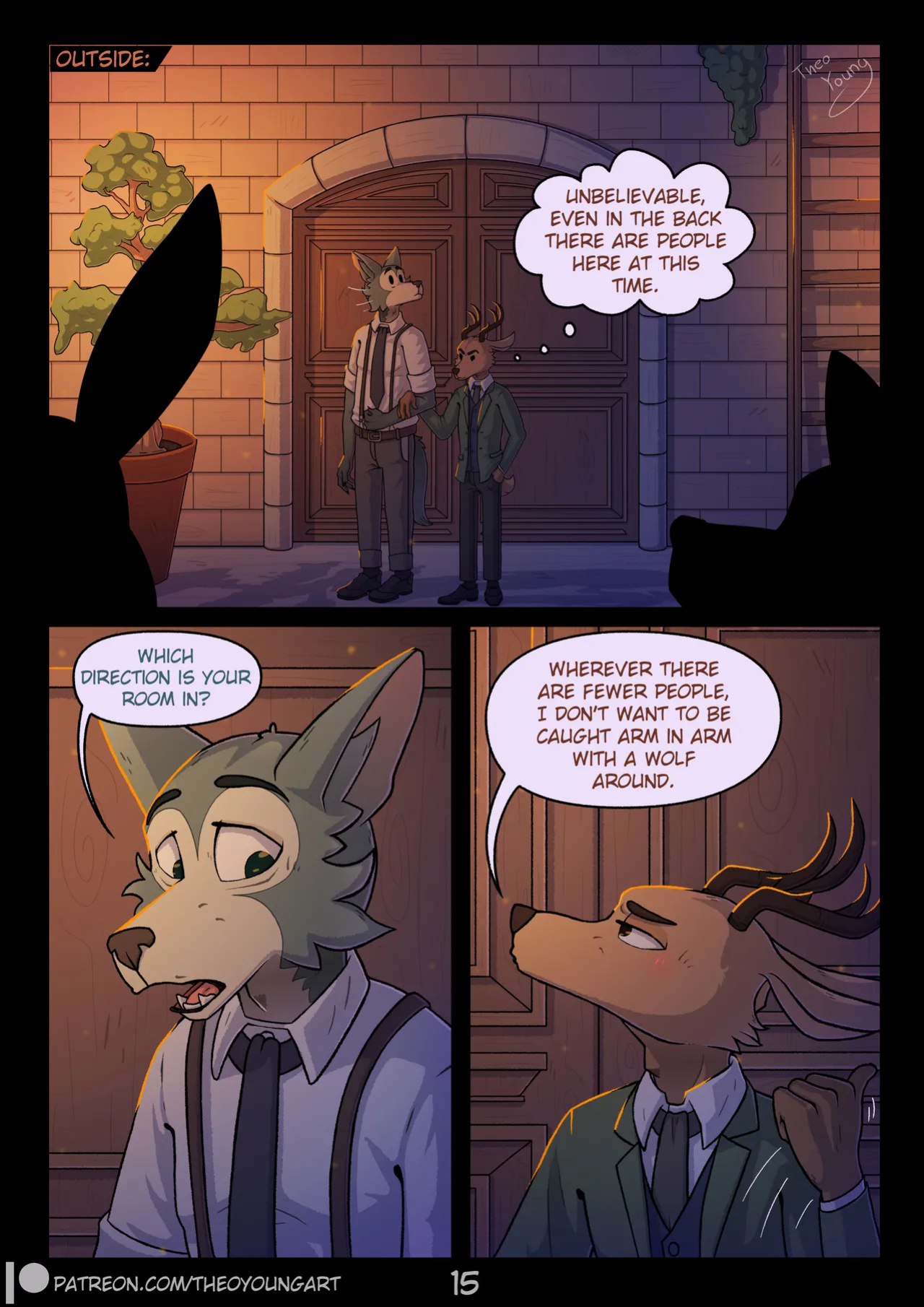 [Theo Young] Pure Bone of Friendship 2