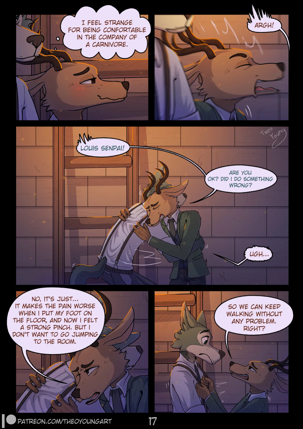 [Theo Young] Pure Bone of Friendship 2