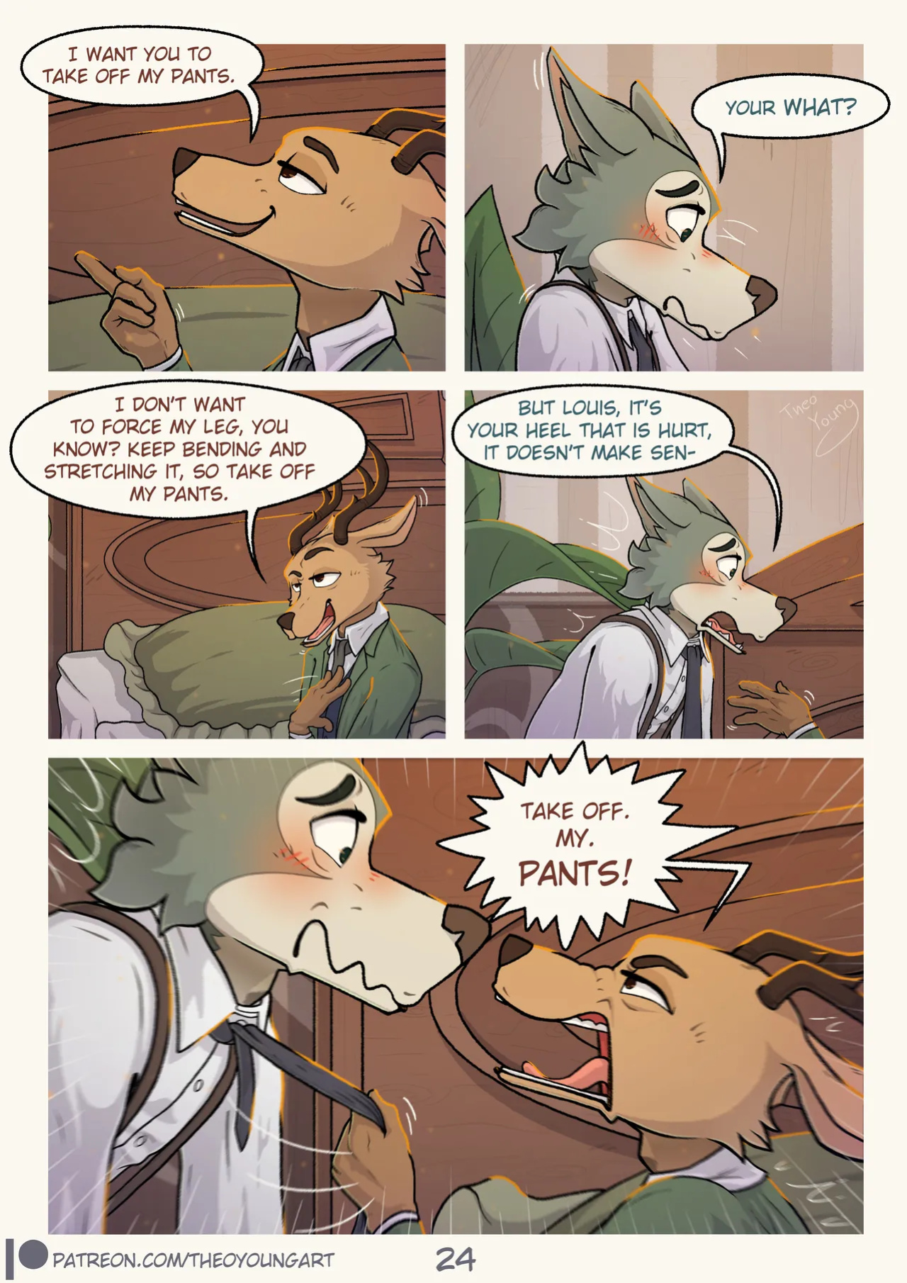 [Theo Young] Pure Bone of Friendship 2