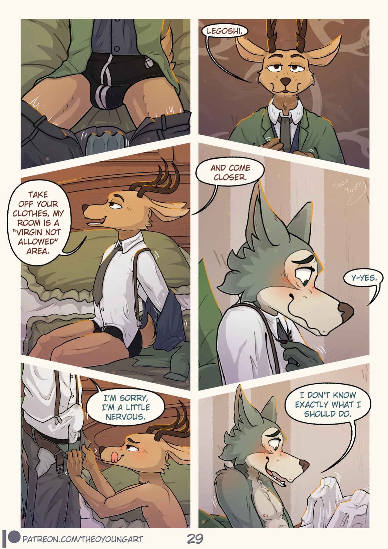 [Theo Young] Pure Bone of Friendship 2
