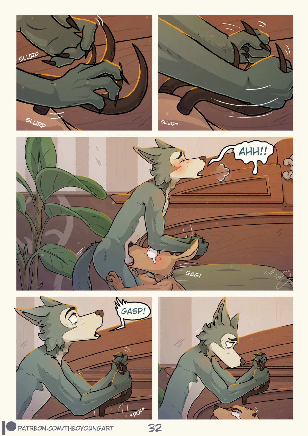 [Theo Young] Pure Bone of Friendship 2