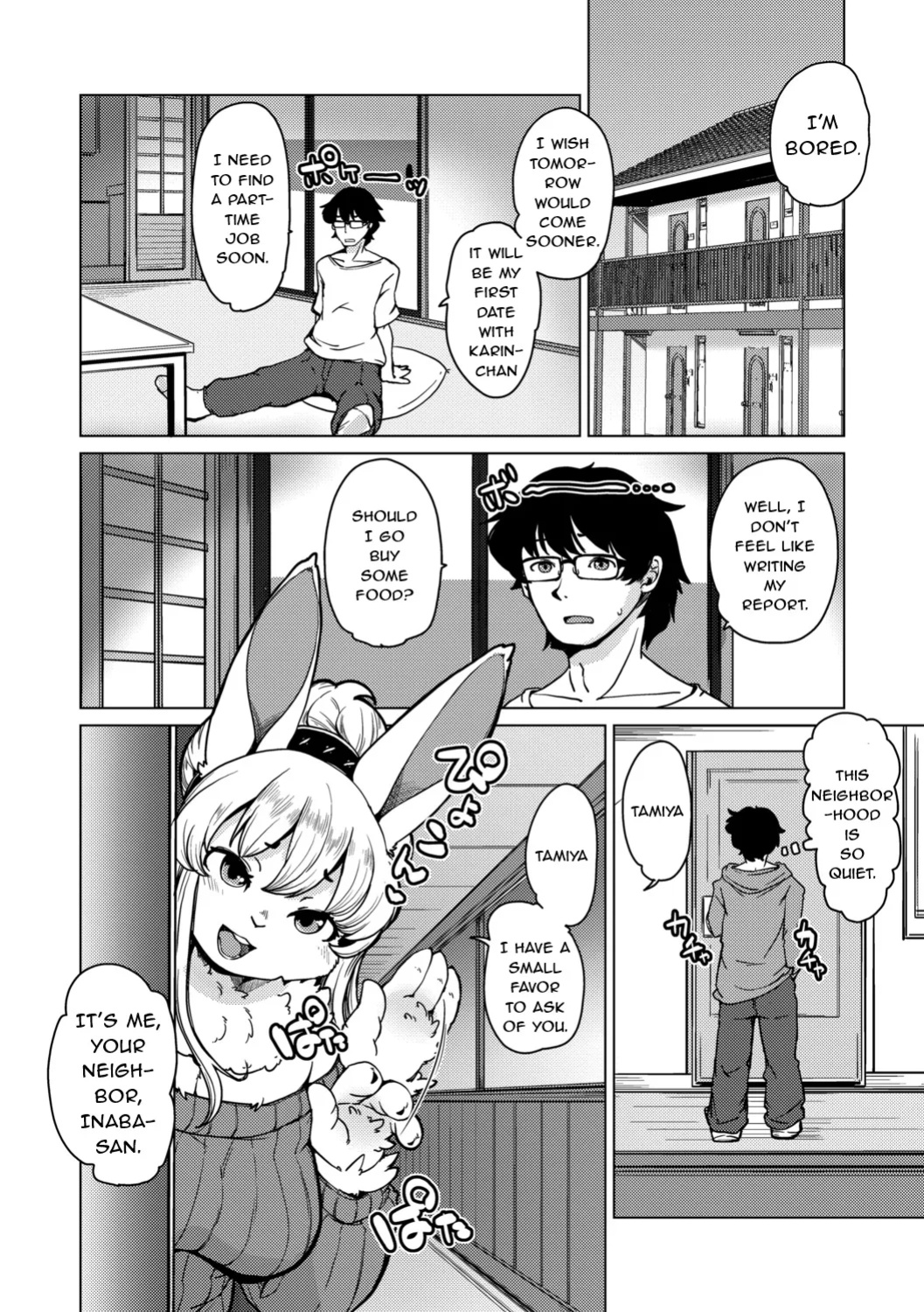 [Setouchi Kurage] Welcome to Beastman Apartment Jochunso! (Ep.1) ENG (NachasGrandes)