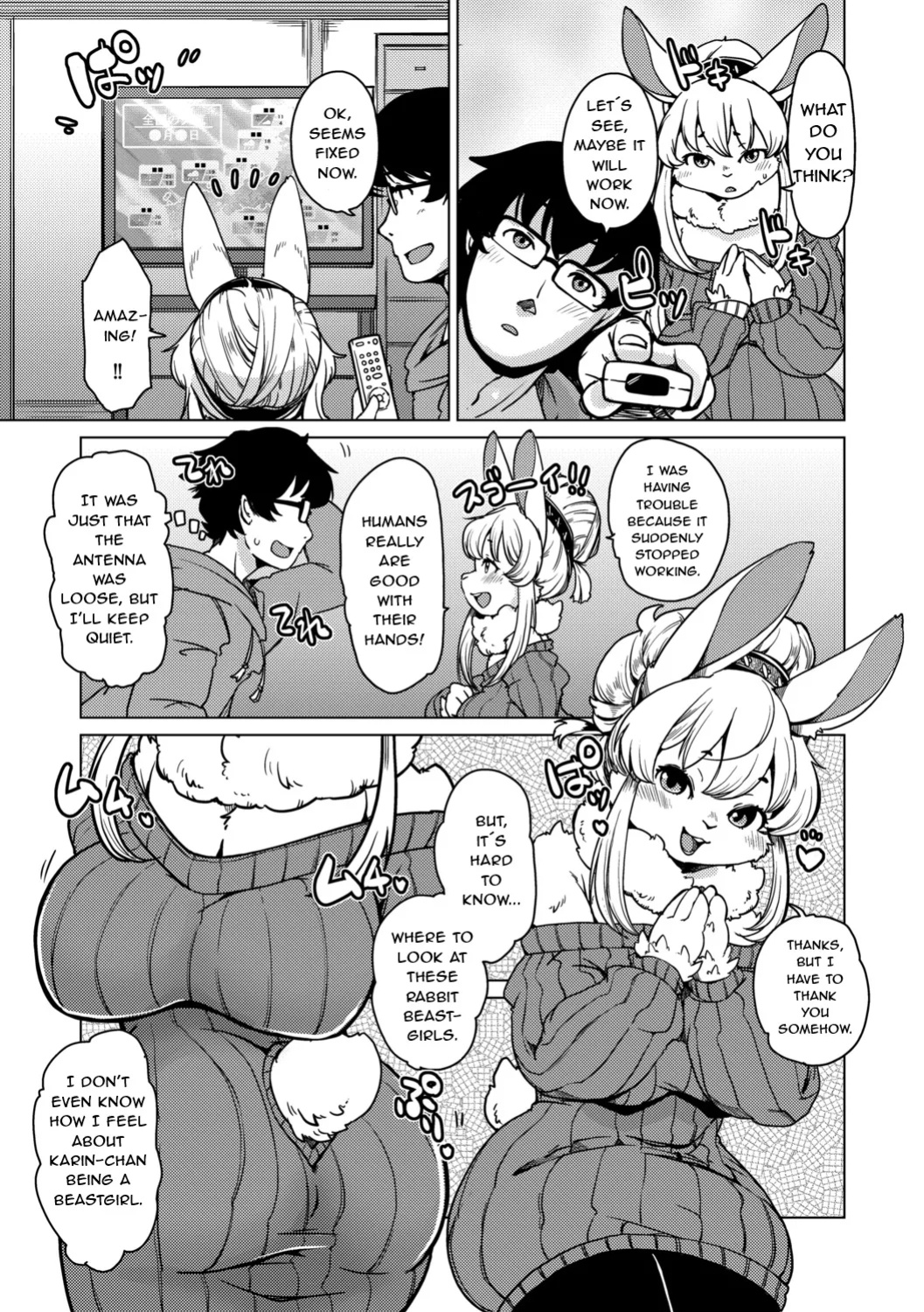 [Setouchi Kurage] Welcome to Beastman Apartment Jochunso! (Ep.1) ENG (NachasGrandes)