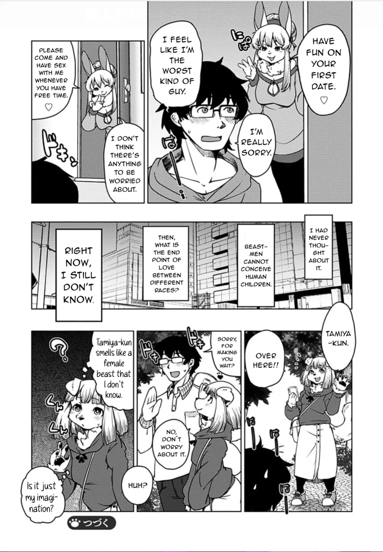 [Setouchi Kurage] Welcome to Beastman Apartment Jochunso! (Ep.1) ENG (NachasGrandes)