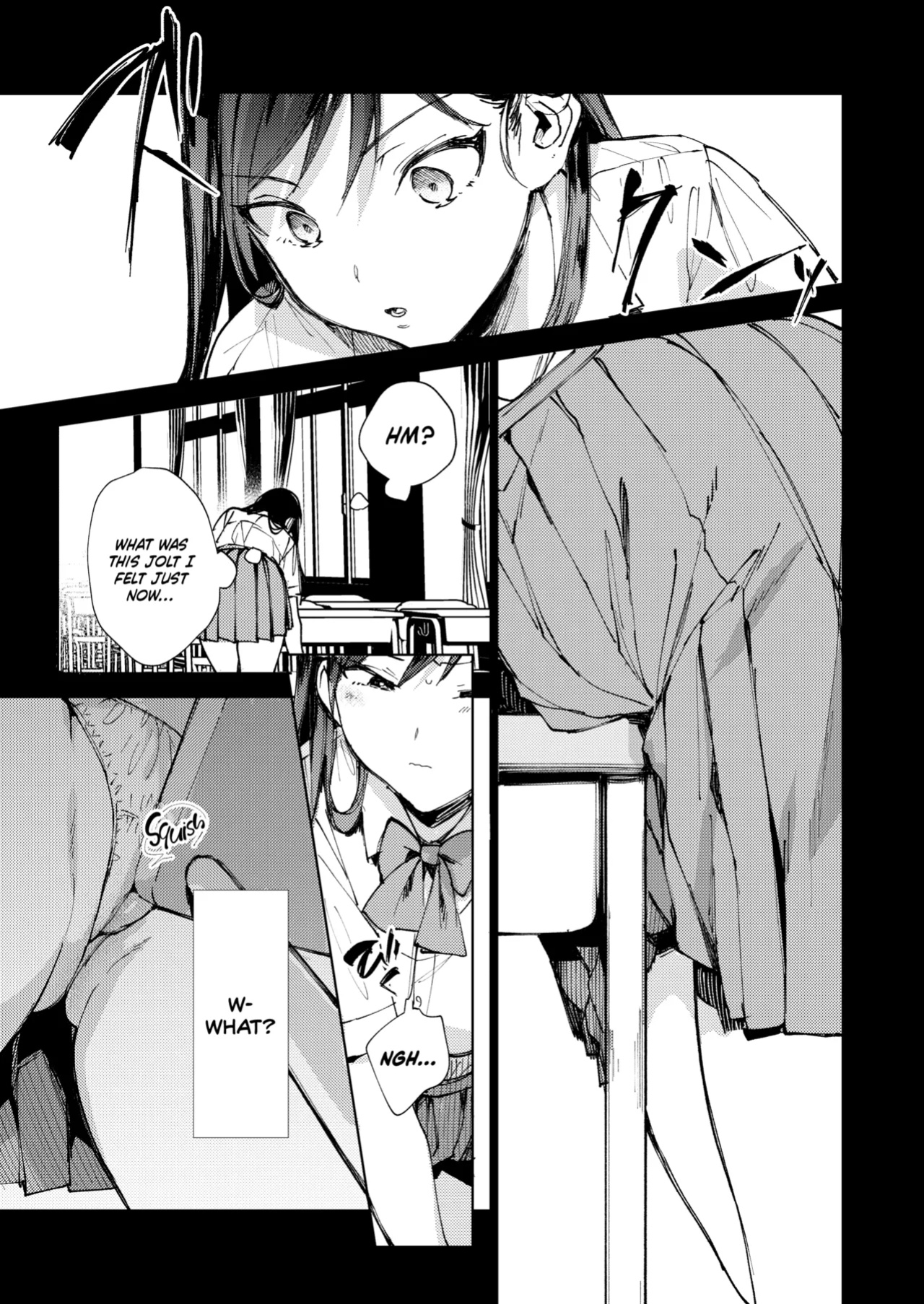 [BOOCH (Booch)] Kiritsu ni Kibishii Fuuki Iinchou wa Kounai de Himitsu no Dosukebe Onanie ga Yamerarenai! | The Strict Head of the DIsciplinary Committee Just Can't Stop Masturbating at School! [Shiromaru]