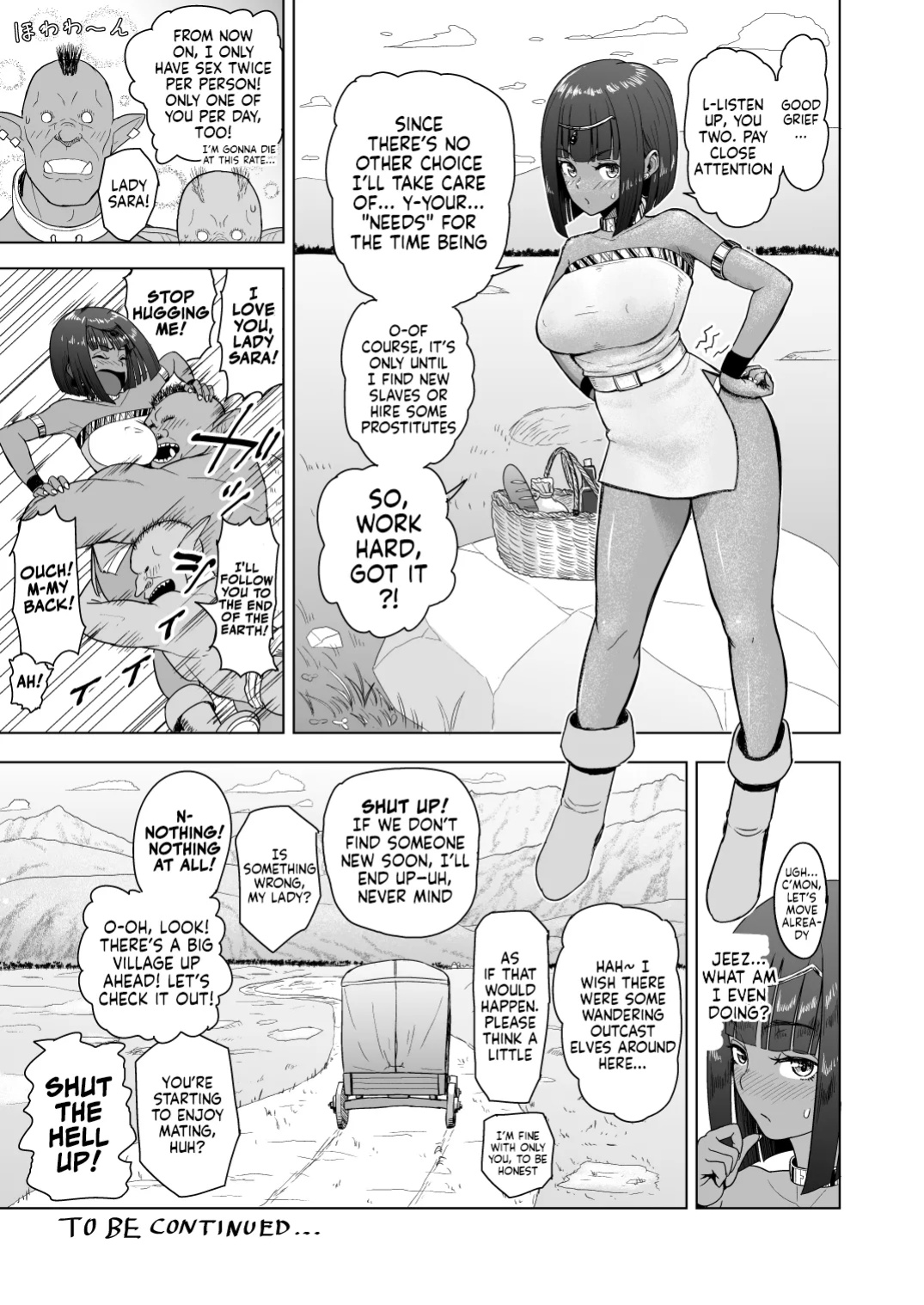 [Mandrill (Arimura Ario)] Datte Otoko wa Kedamono da mono! Dai 2.0-wa Goshujin-sama wa Ore-tachi no... | Because All Men Are Beasts! 2.0 - "Mistress is our..."