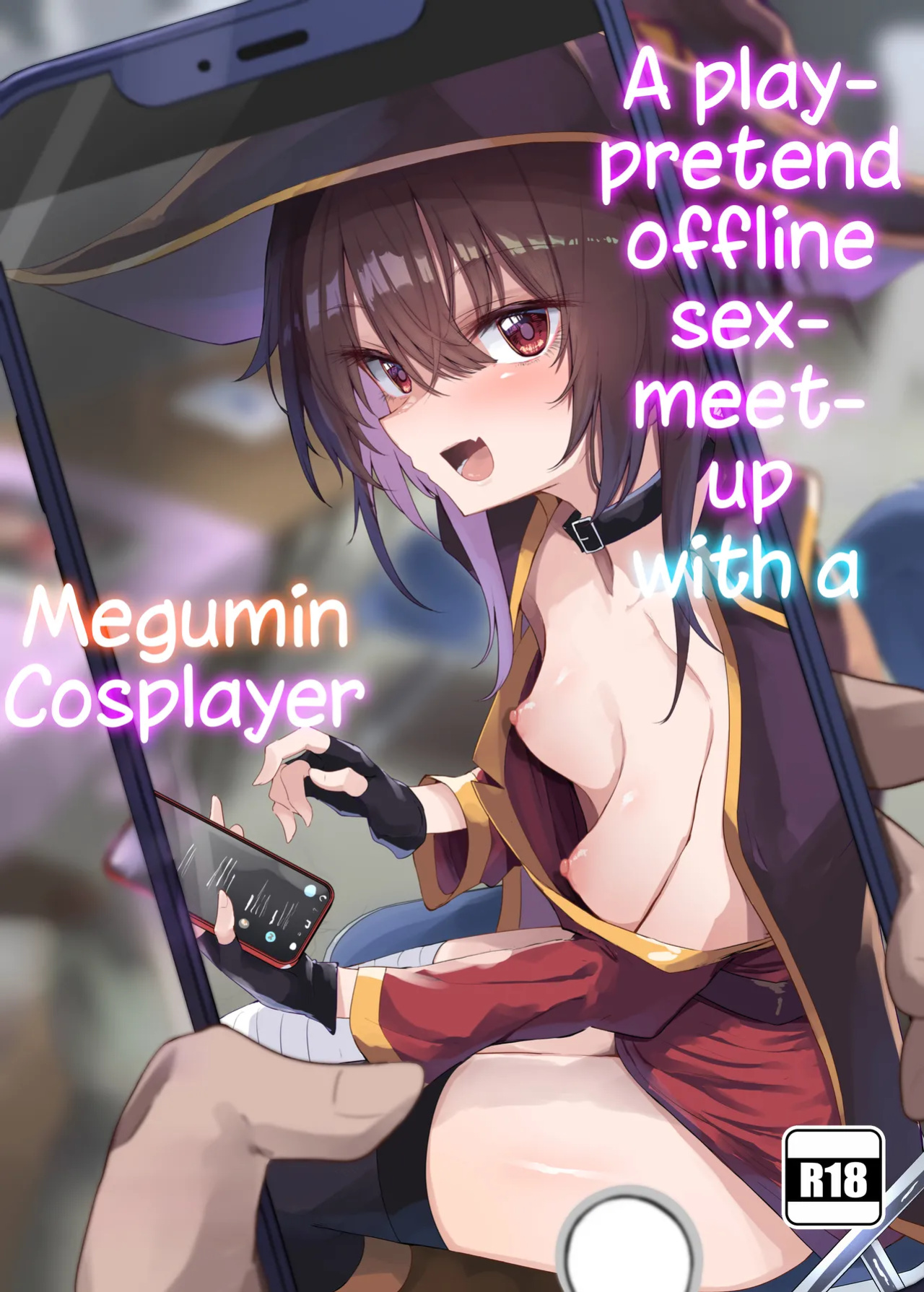 [Arutana (Chipa)] Megumin Cosplayer to Off-Pako Gokko (Kono Subarashii Sekai ni Syukufuku o!) [Kappasa]