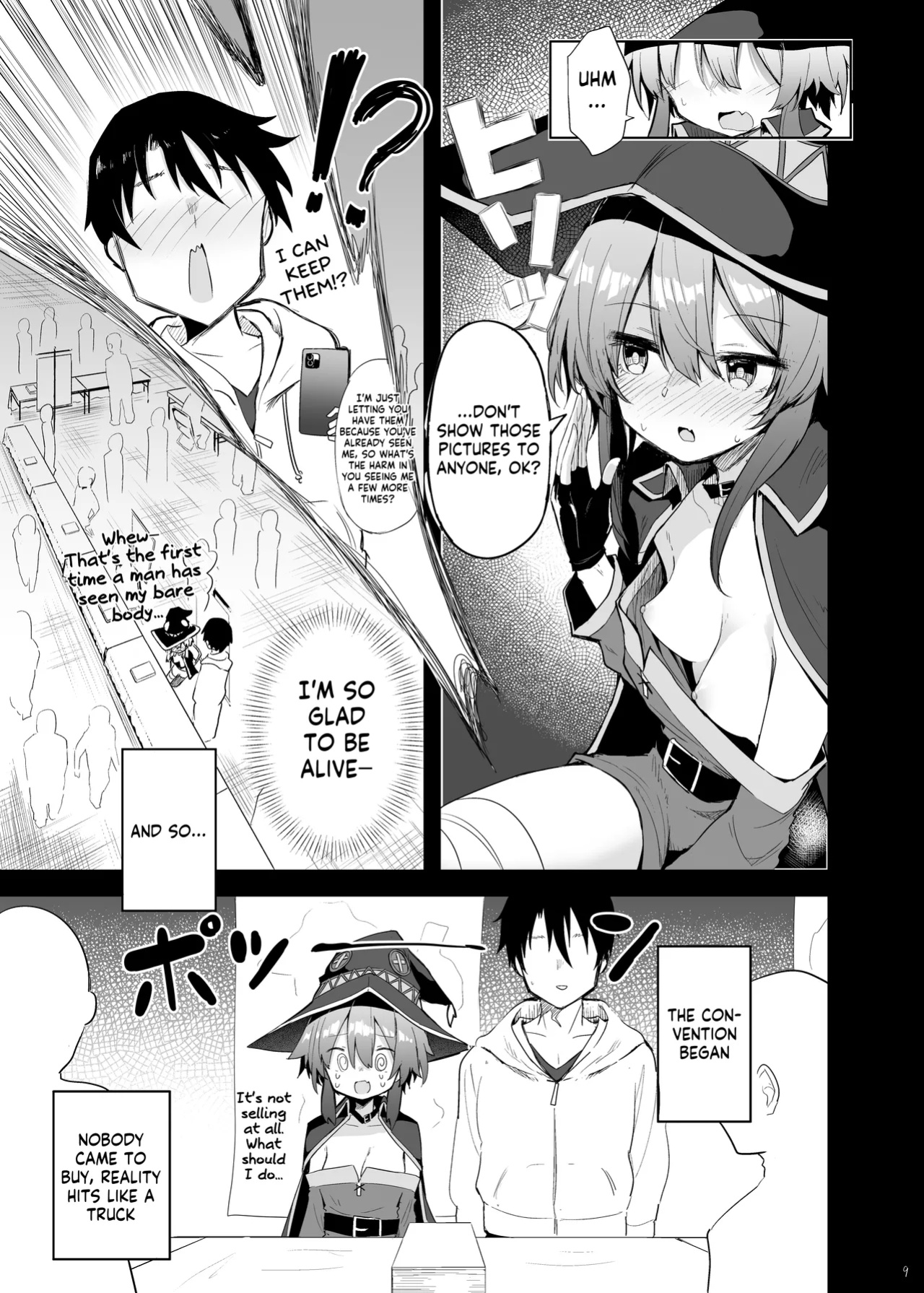 [Arutana (Chipa)] Megumin Cosplayer to Off-Pako Gokko (Kono Subarashii Sekai ni Syukufuku o!) [Kappasa]
