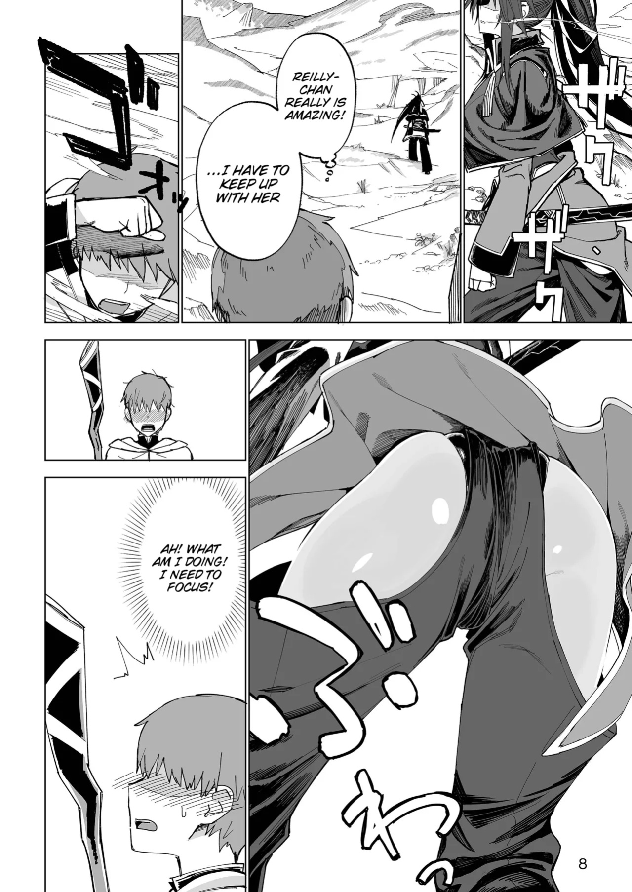 [Gatakomanchi (Komagata)] Isekai Mesu Yuusha [Tigoris Translates] [Satansoft]