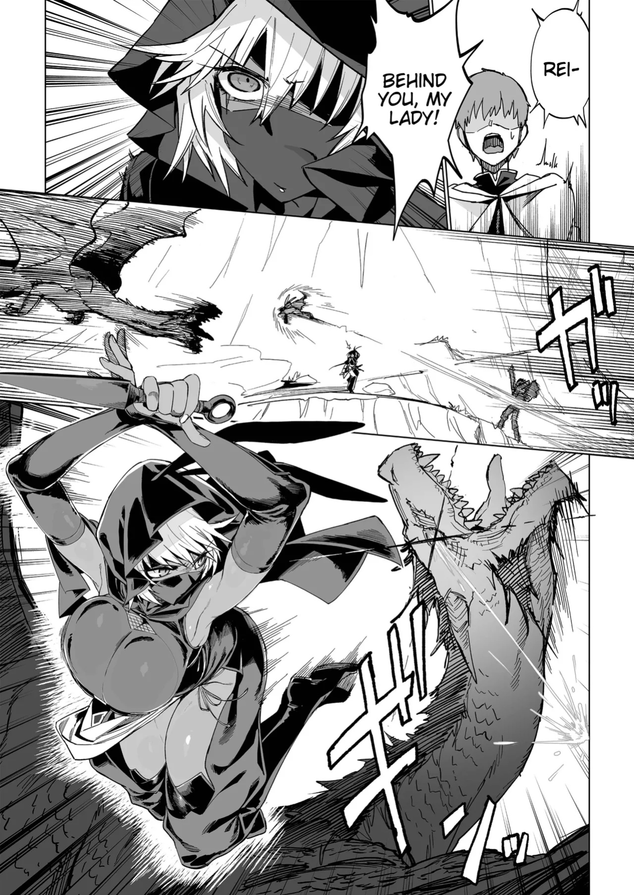 [Gatakomanchi (Komagata)] Isekai Mesu Yuusha [Tigoris Translates] [Satansoft]