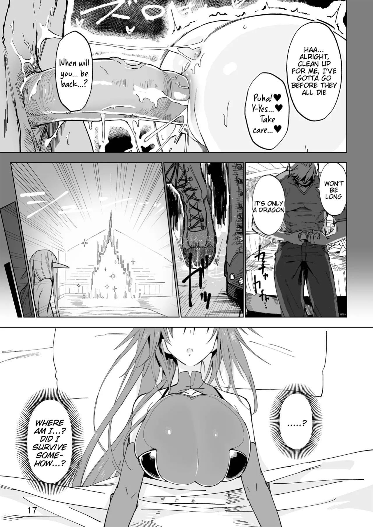[Gatakomanchi (Komagata)] Isekai Mesu Yuusha [Tigoris Translates] [Satansoft]
