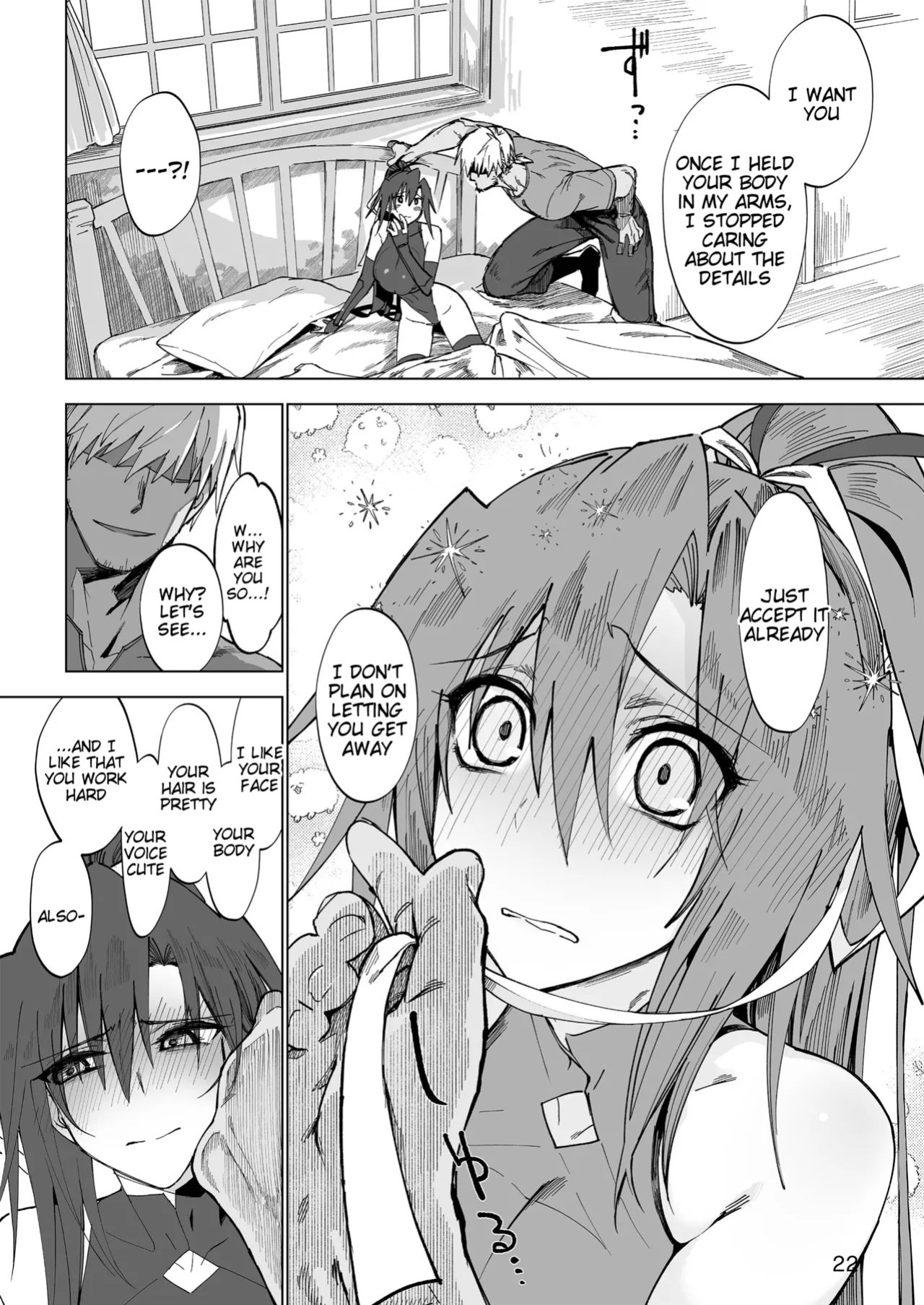 [Gatakomanchi (Komagata)] Isekai Mesu Yuusha [Tigoris Translates] [Satansoft]