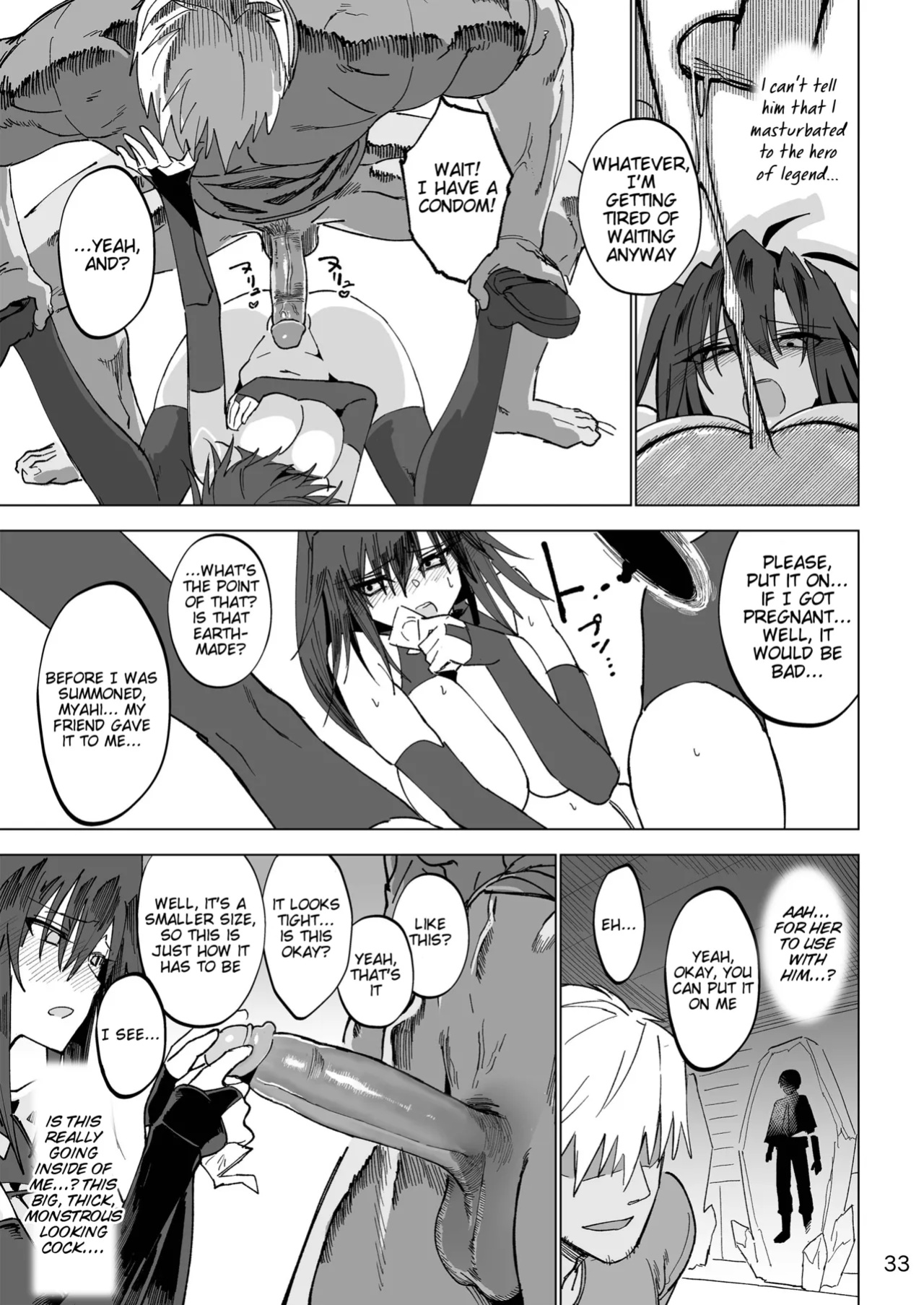 [Gatakomanchi (Komagata)] Isekai Mesu Yuusha [Tigoris Translates] [Satansoft]